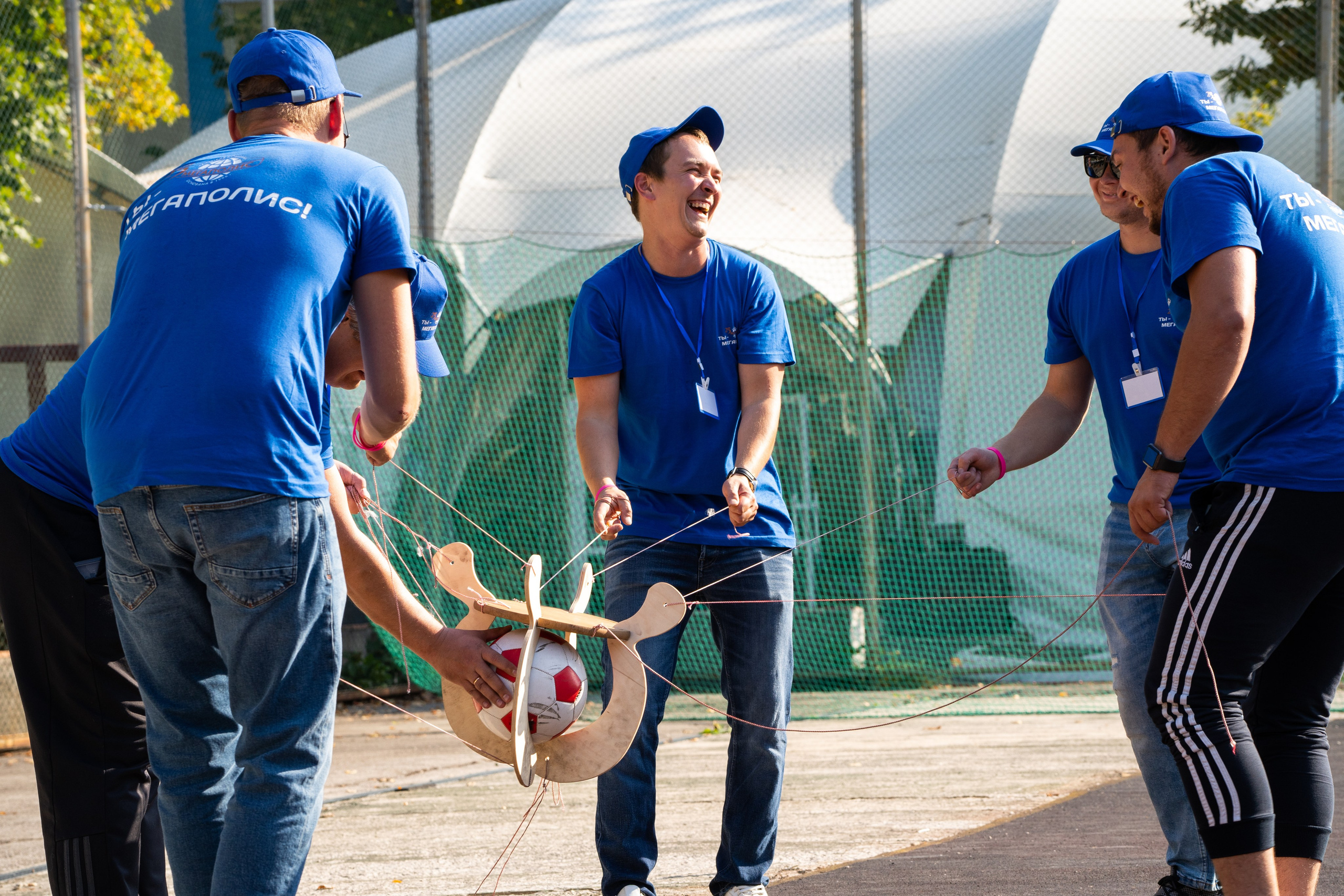 Тимбилдинг для компании Мегаполис. Фотограф в Самаре Иван Булатов