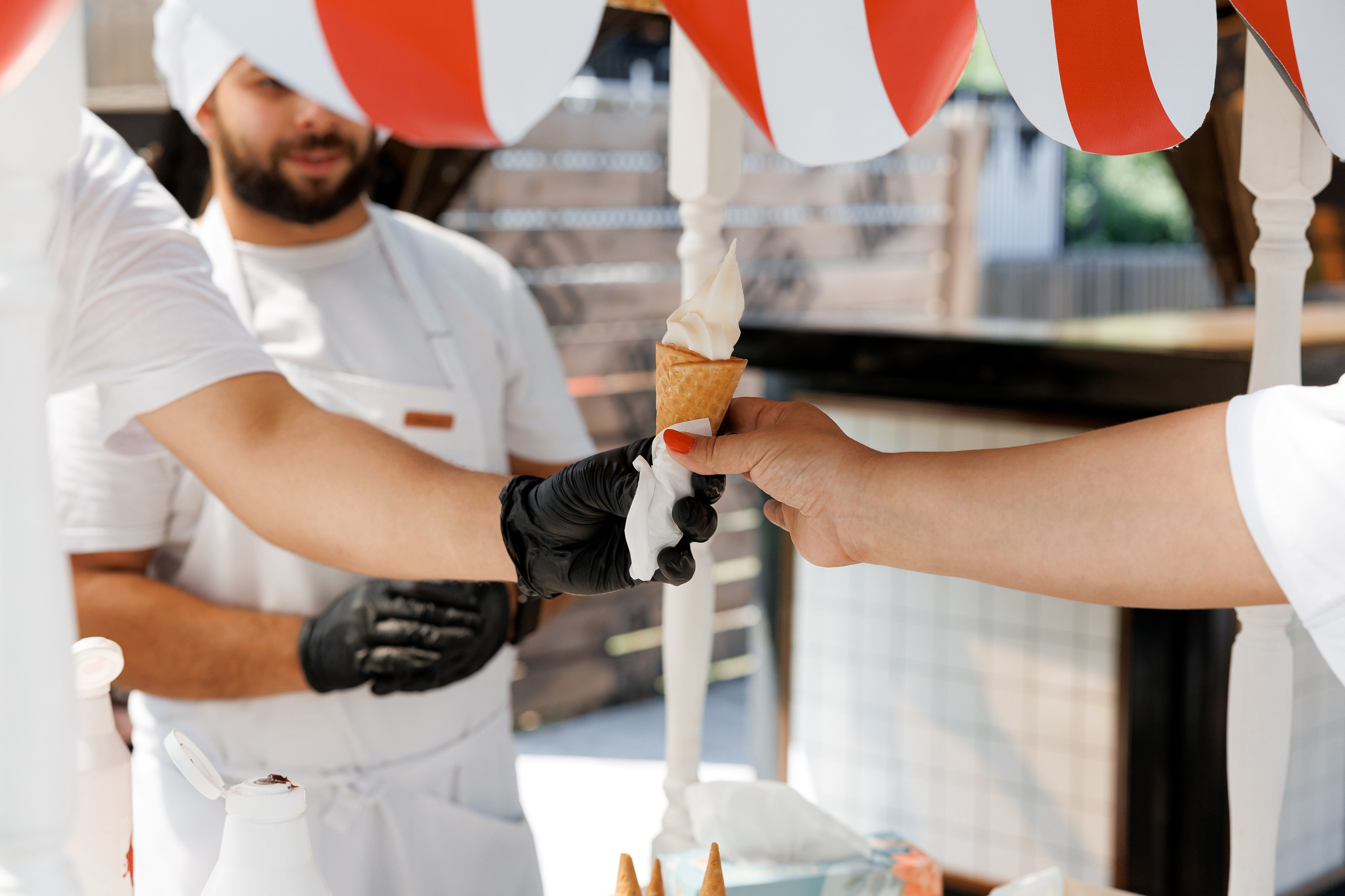 Food фестиваль и тимбилдинг. Свадебный репортажный фотограф в Москве