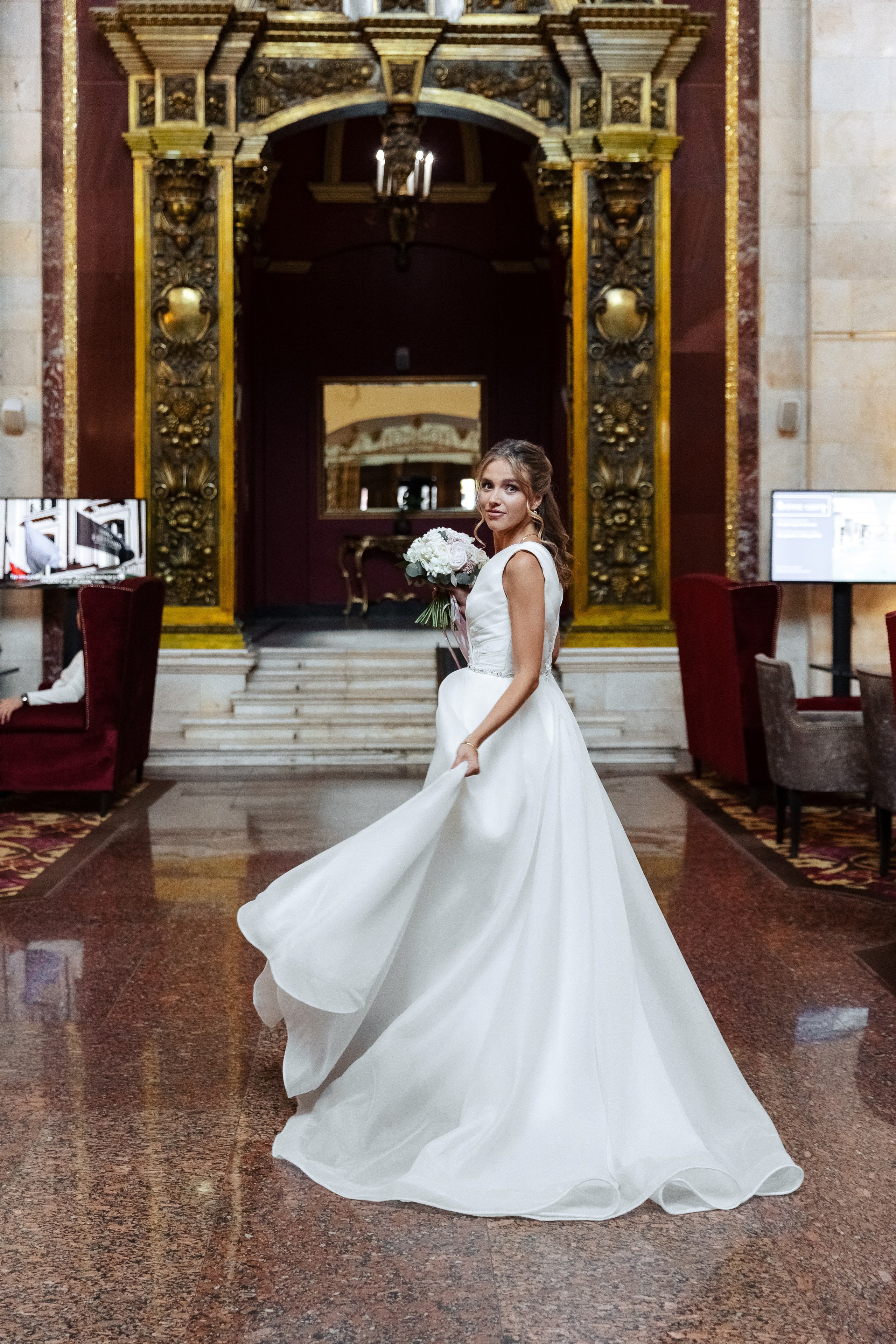 Глеб и Наталья. Свадебный репортажный фотограф в Москве