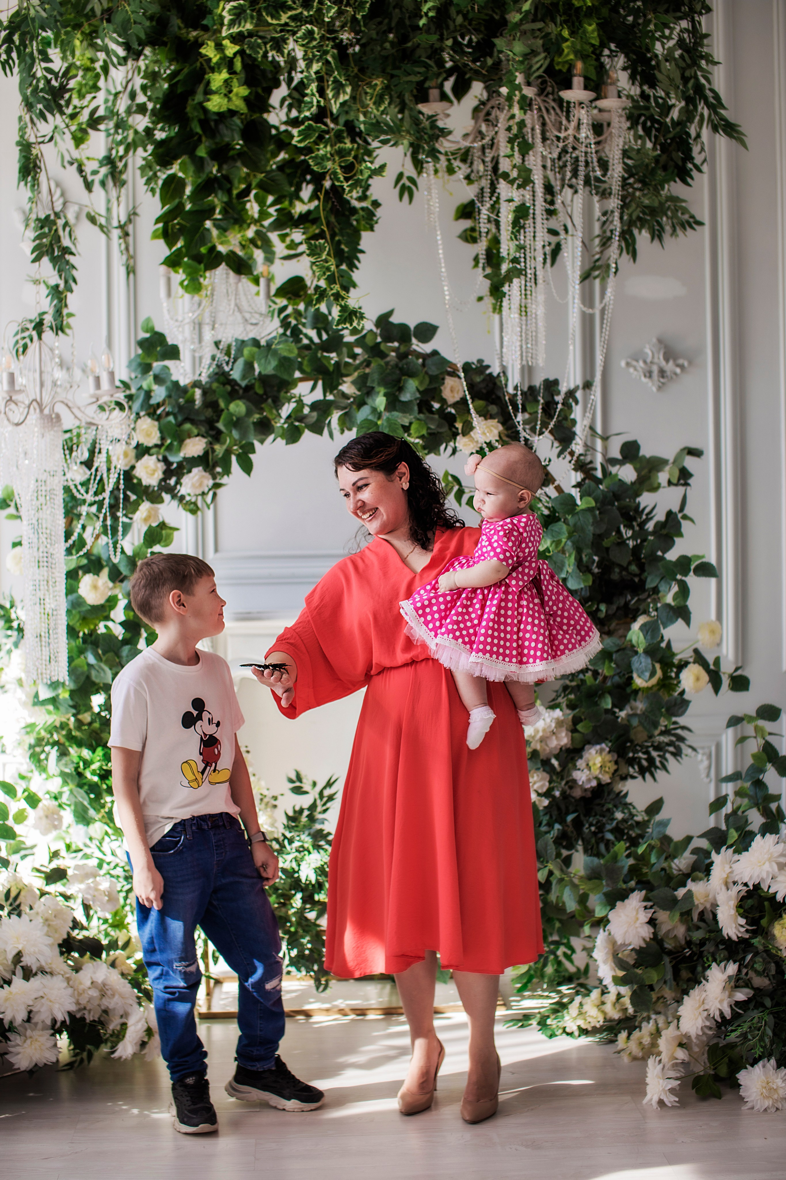 Фотопроект Бабочки. Семейный фотограф в Саратове