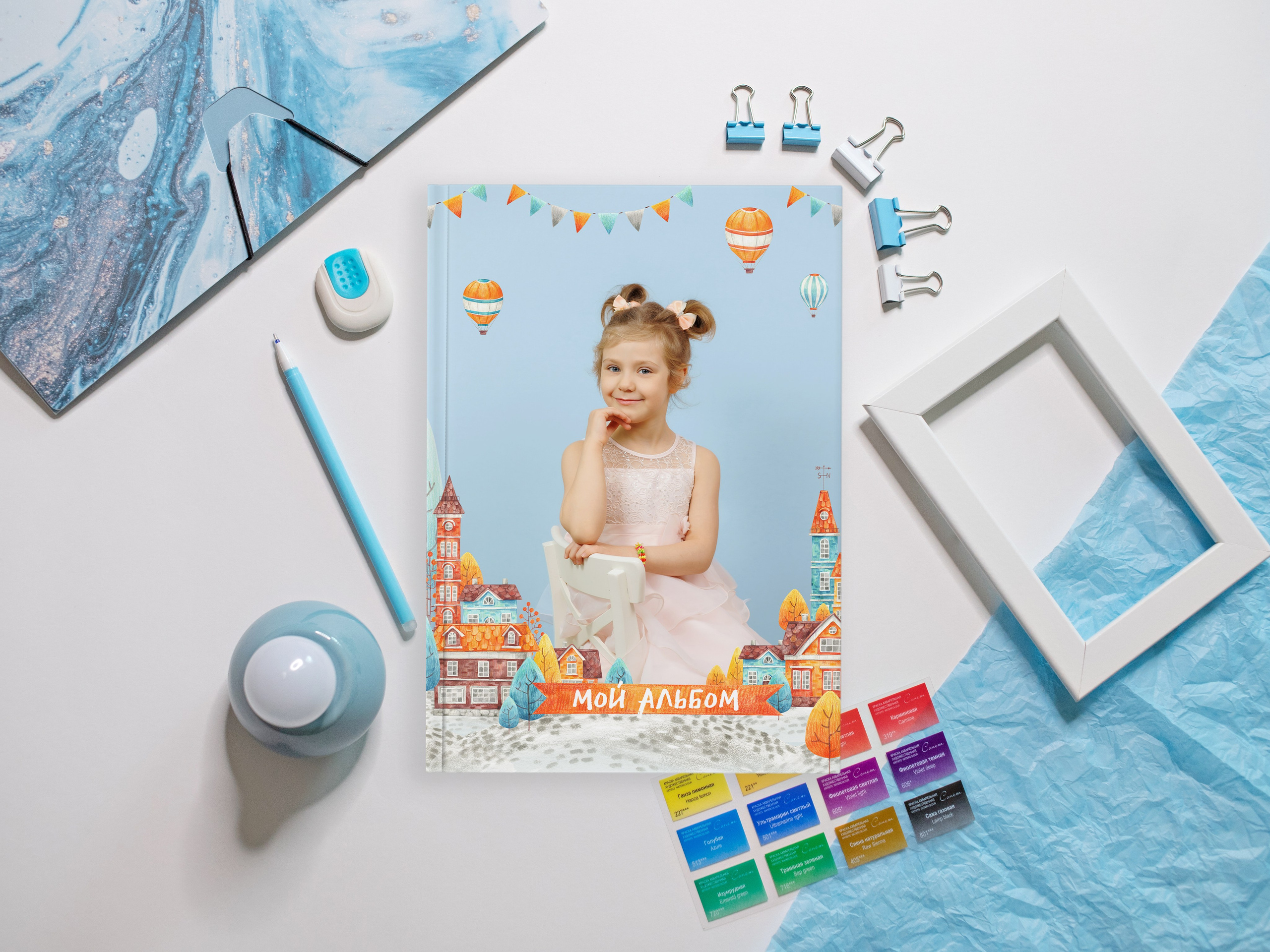 Выпускникам детского сада. Выпускные альбомы в Мытищи Москве и Московской области