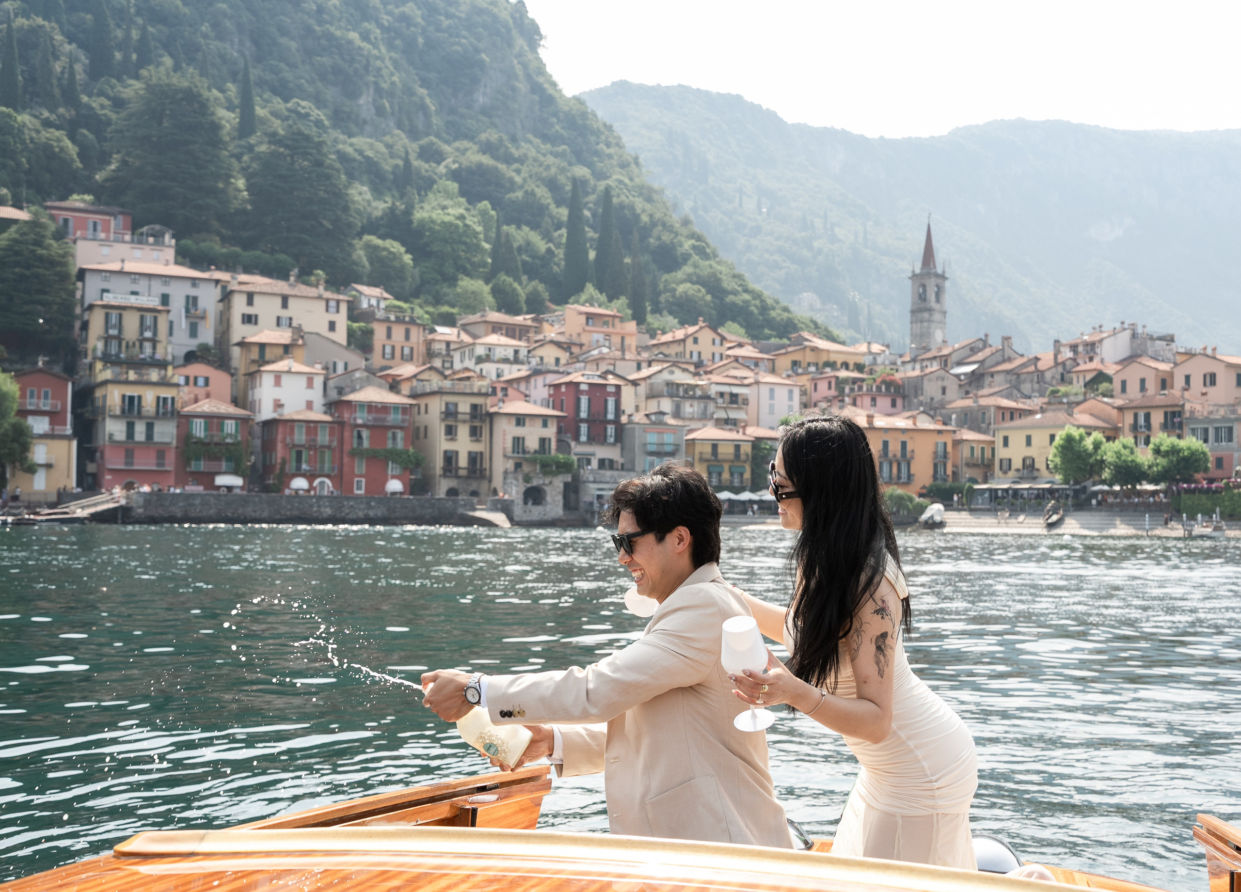 Hunter & Sheena. Maria Anistratova | Destination Photographer, Videographer & Drone Pilot — Lake Como