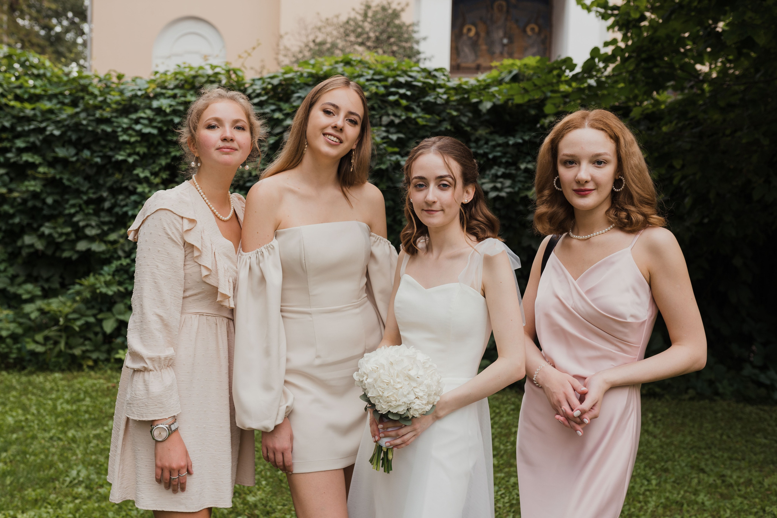 Свадебная фотосессия в Москве. Свадебный фотограф в Москве Анна Полушина