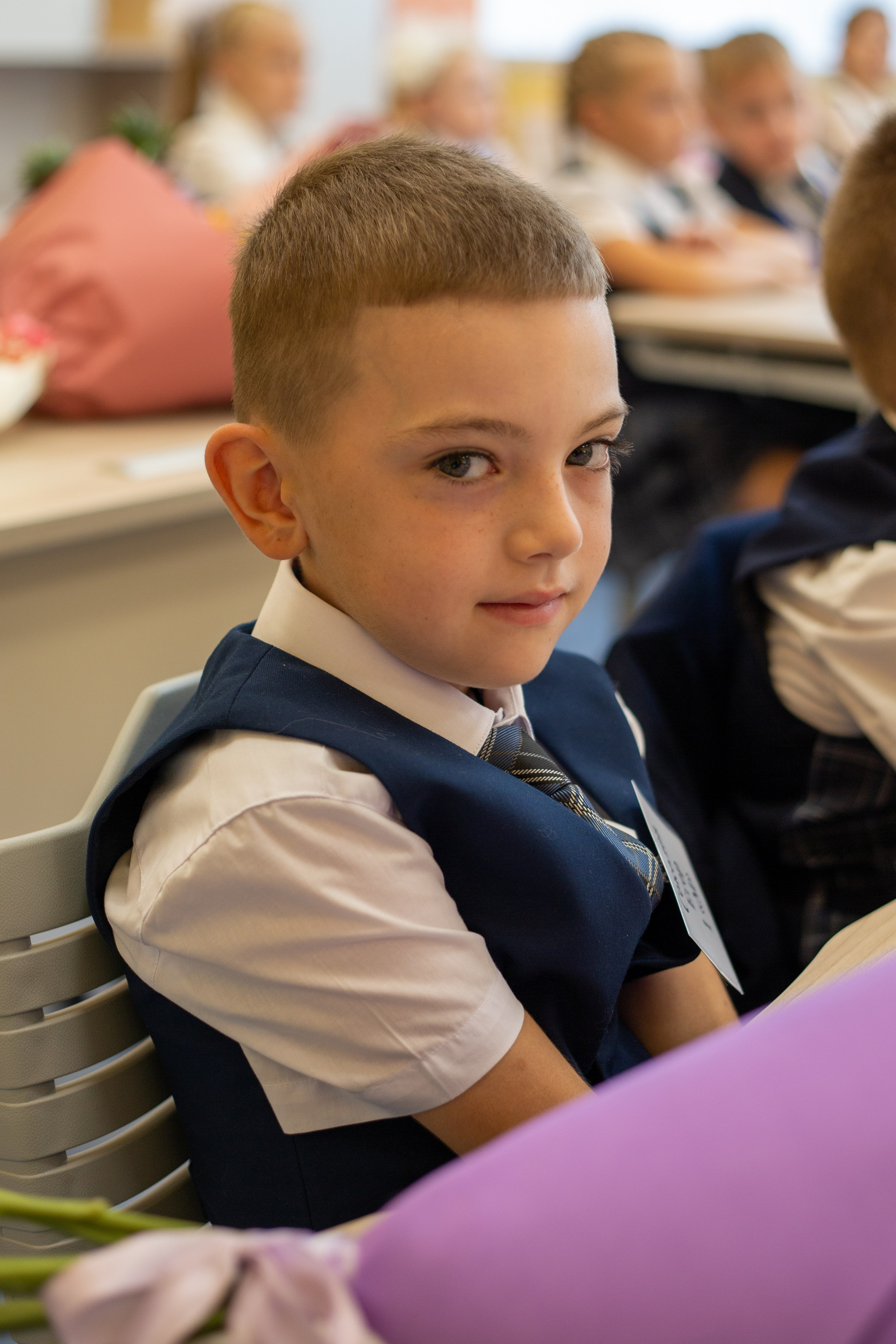 Первый звонок. Фотограф Екатерина Голицына