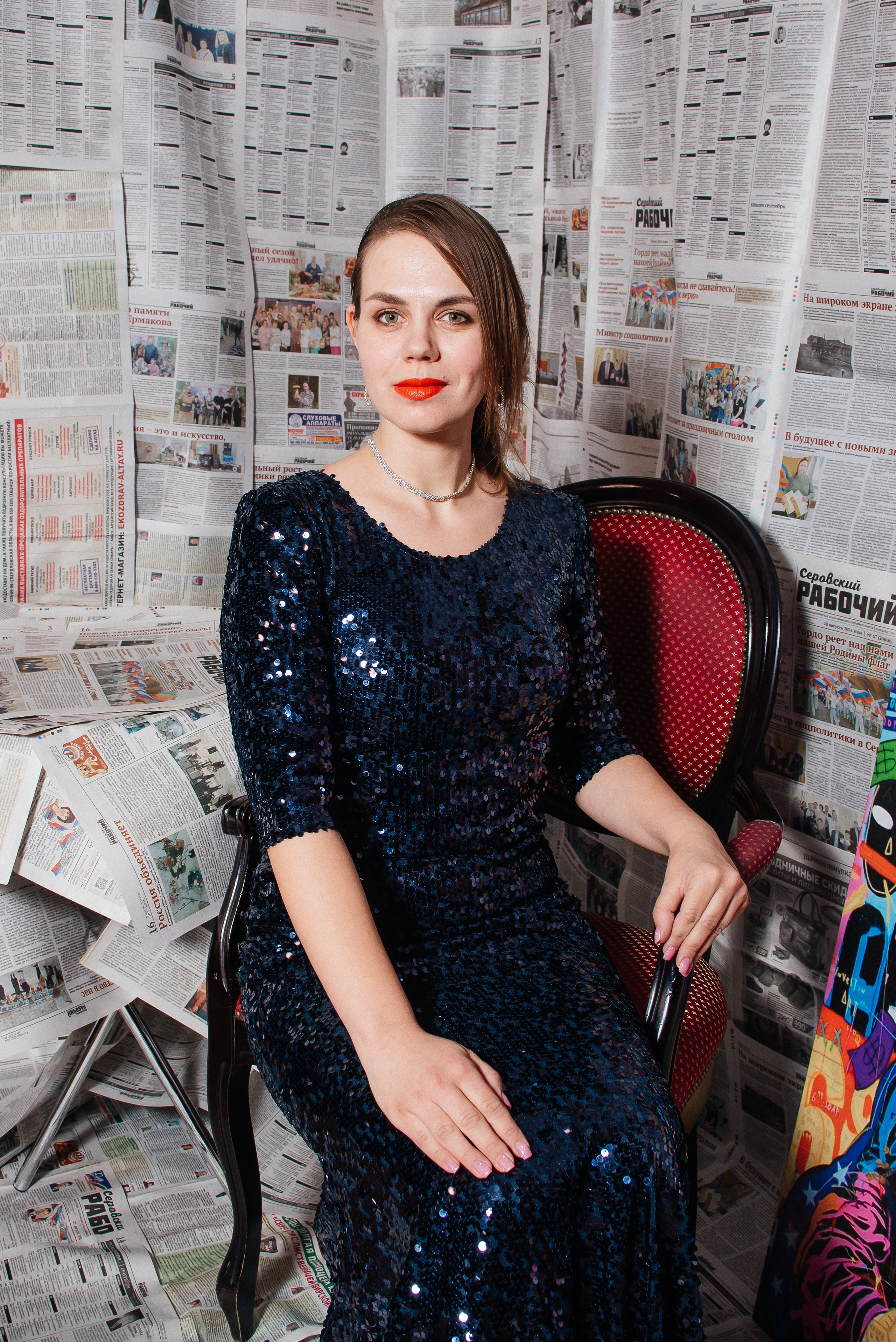 «Это моя вечеринка». Фотограф Галина Рагозина