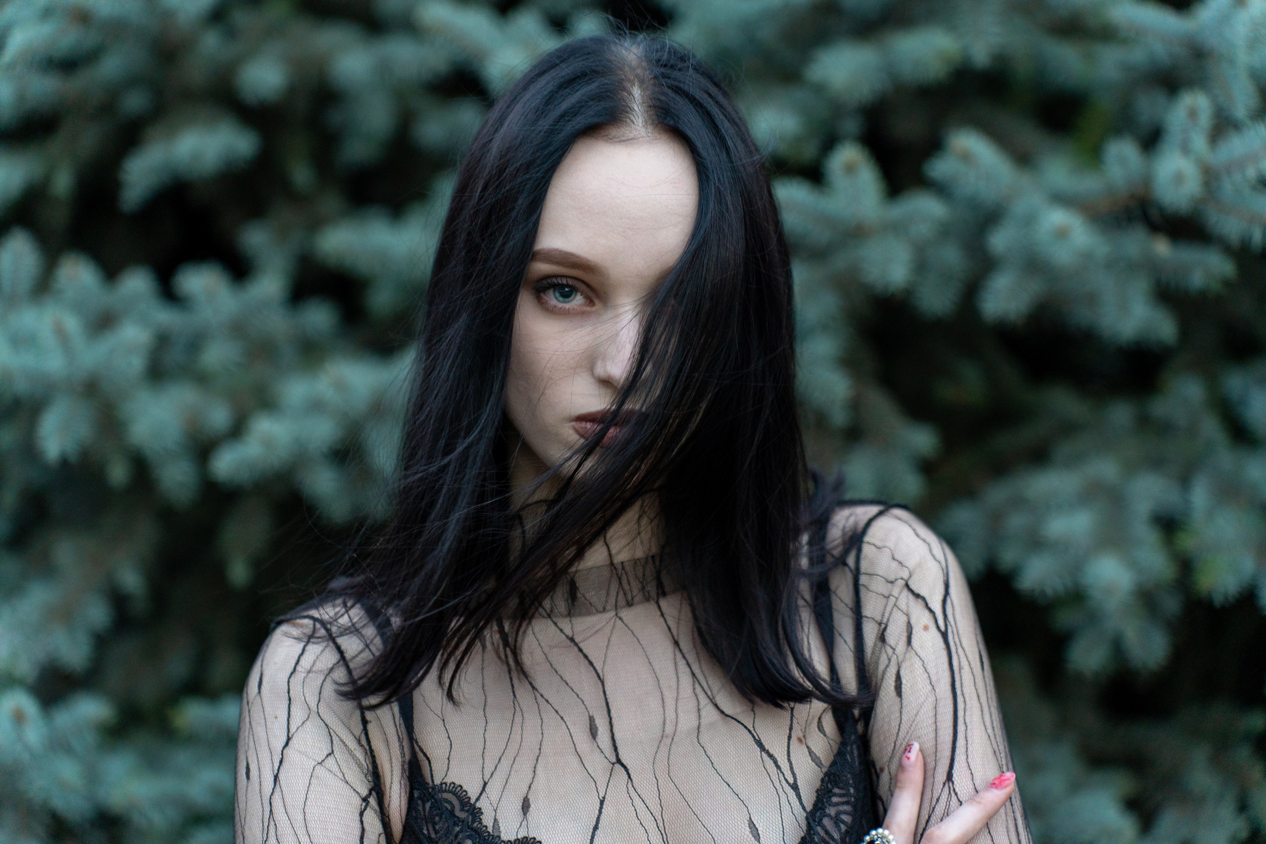 Фотосессия для Софии — Готическая принцесса