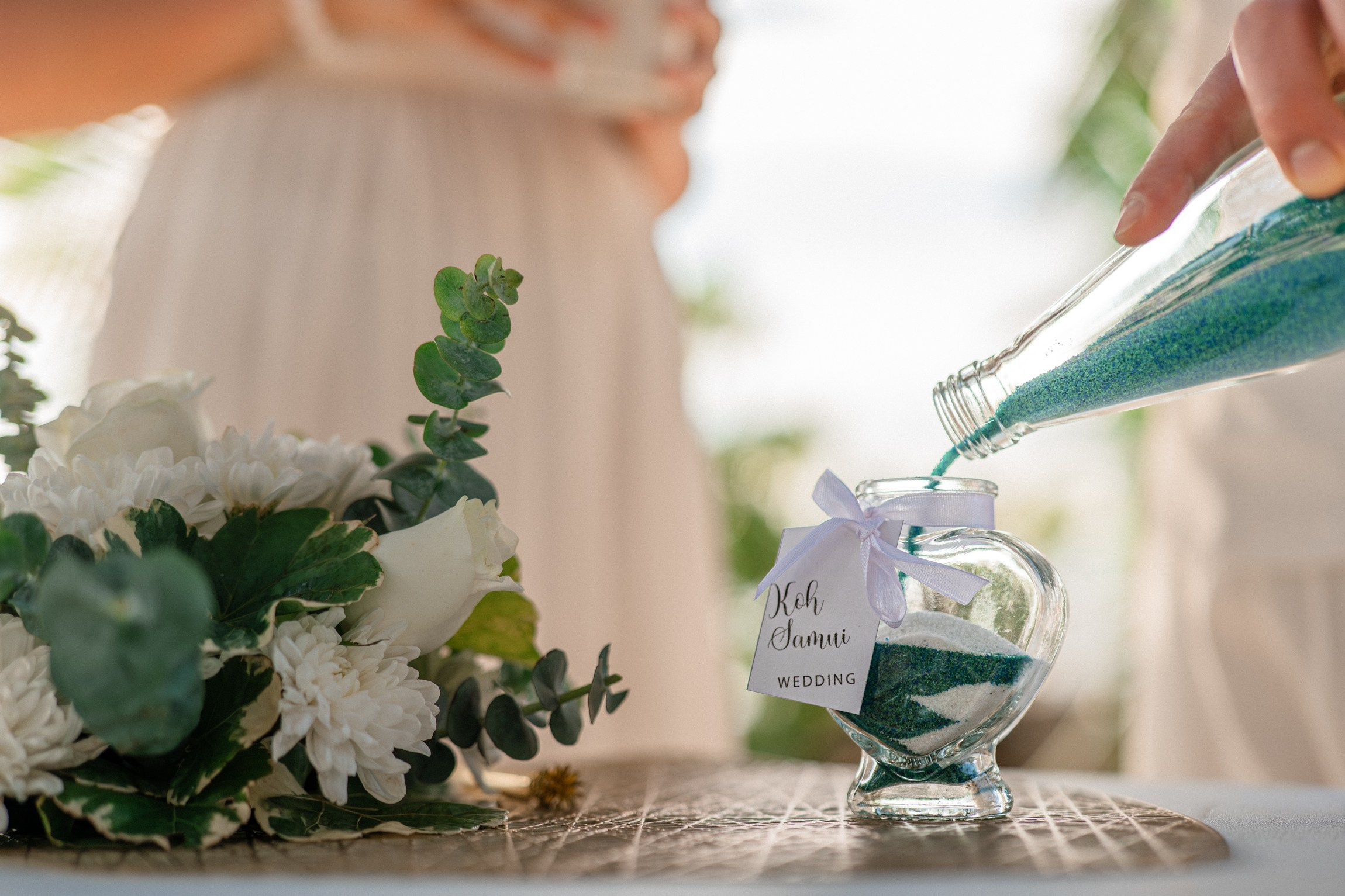 Wedding on the Beach in Koh Samui, Thailand | Tropical Destination Wedding