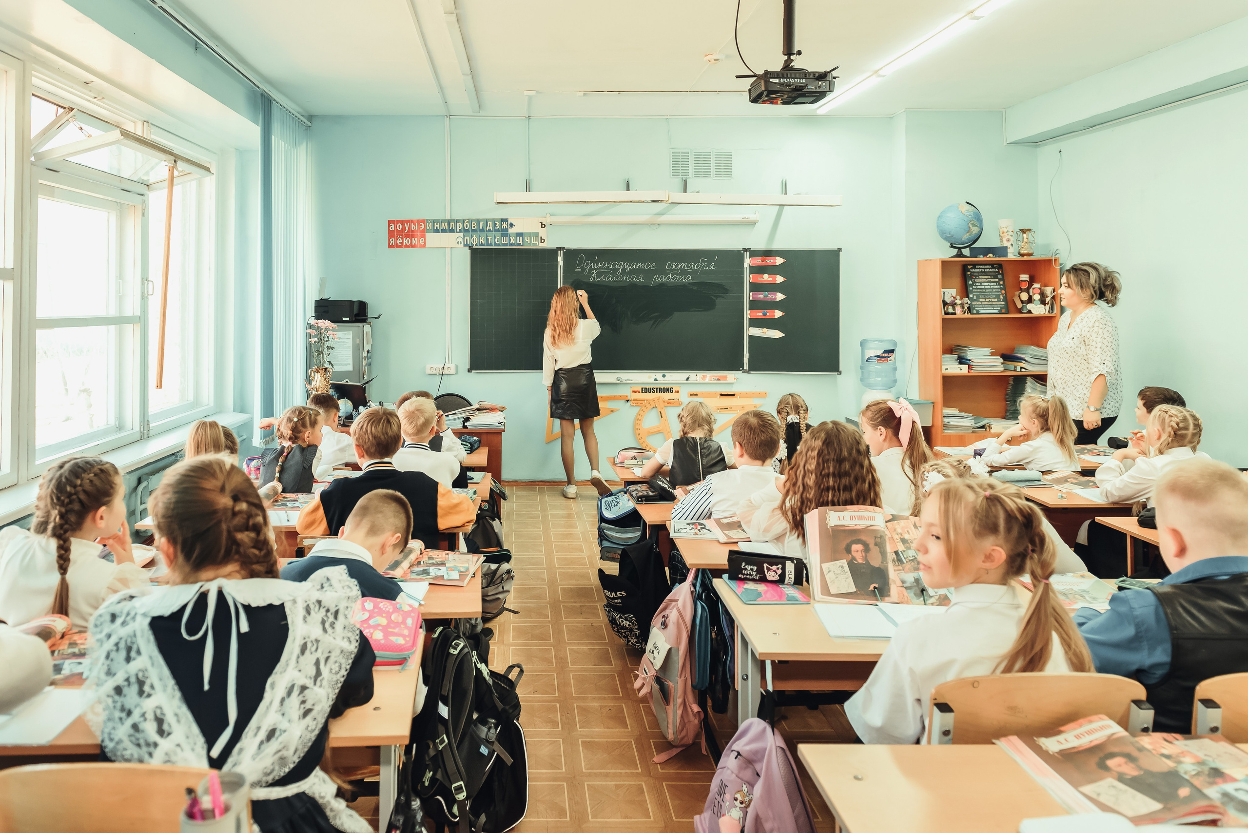 Школьные фотосессии. Семейный фотограф в Братске Маклакова Татьяна