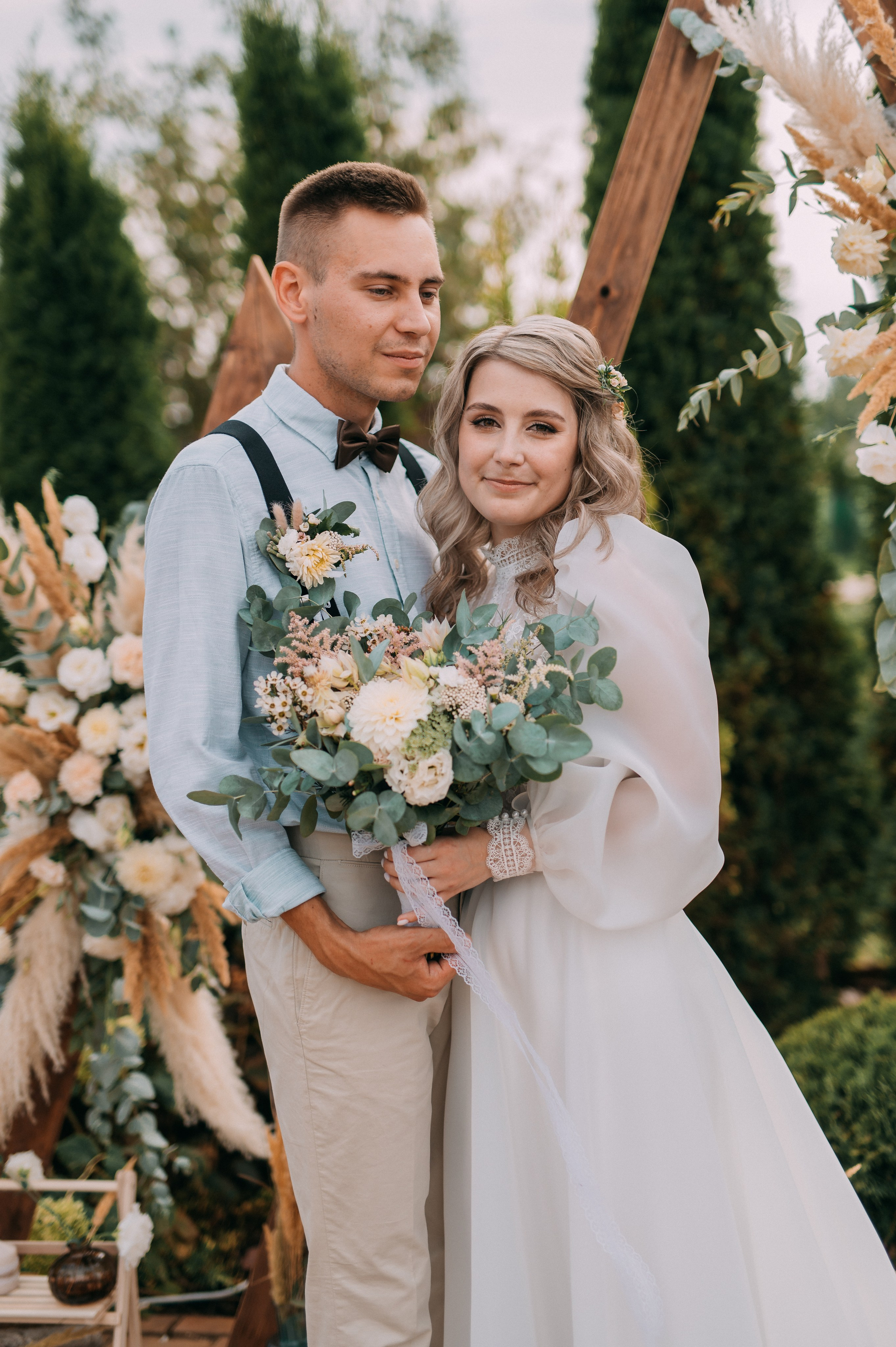 Олег + Люба. Свадебный фотограф Волжский Волгоград Каблов Николай