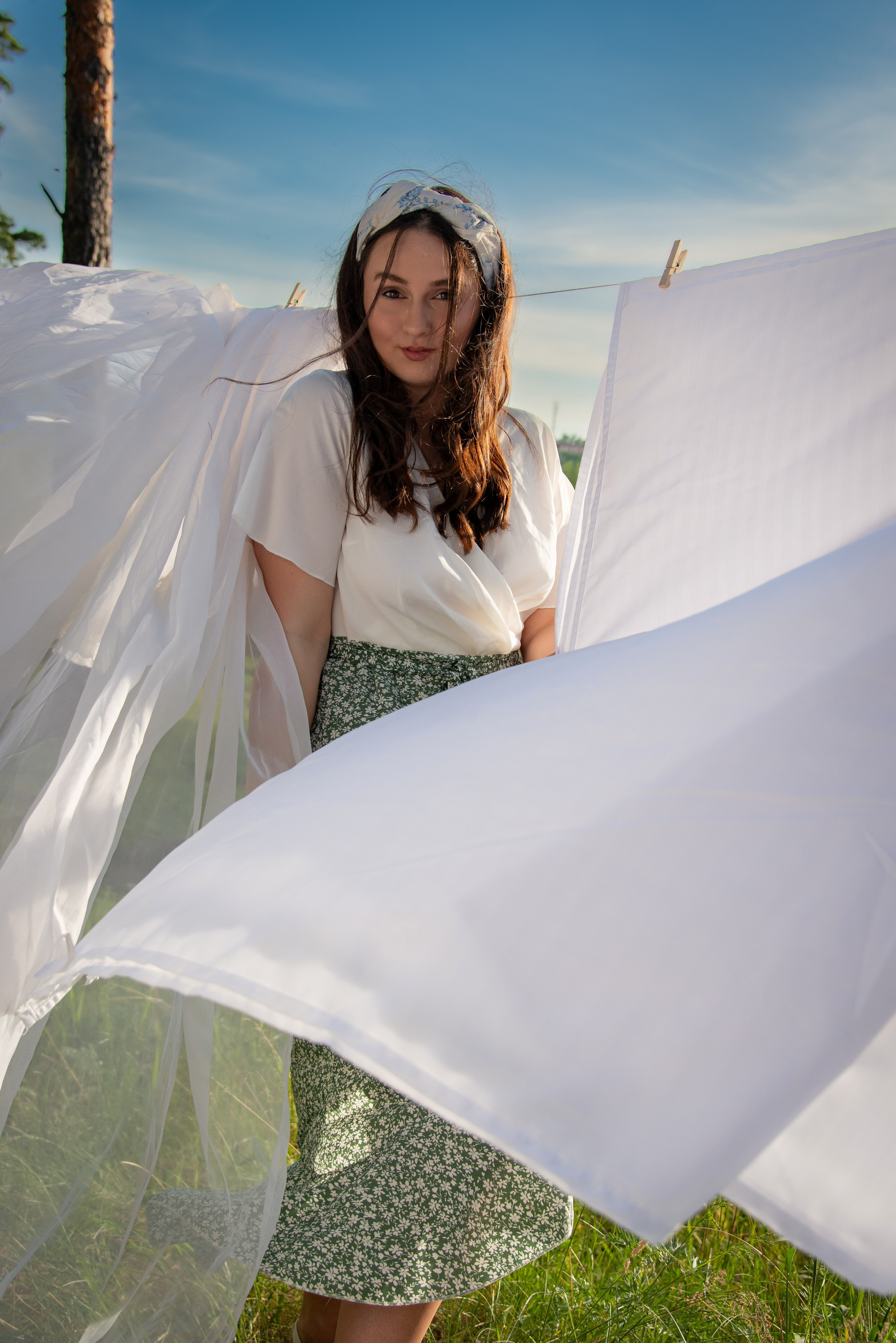 Стирка. Фотография — это миг, который фиксирует вечность