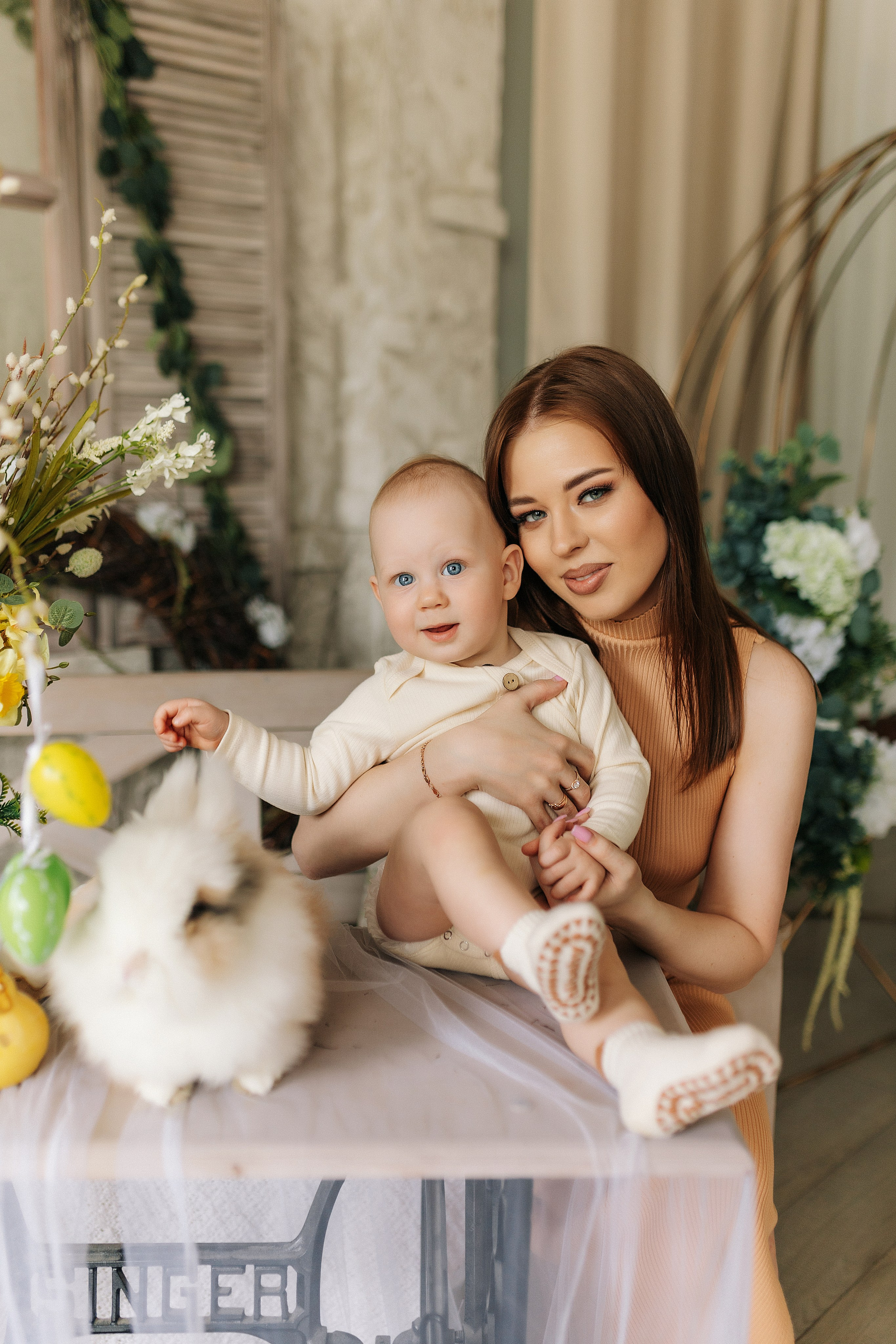 Мама и Кирюша. Фотограф Пенза/Сердобск