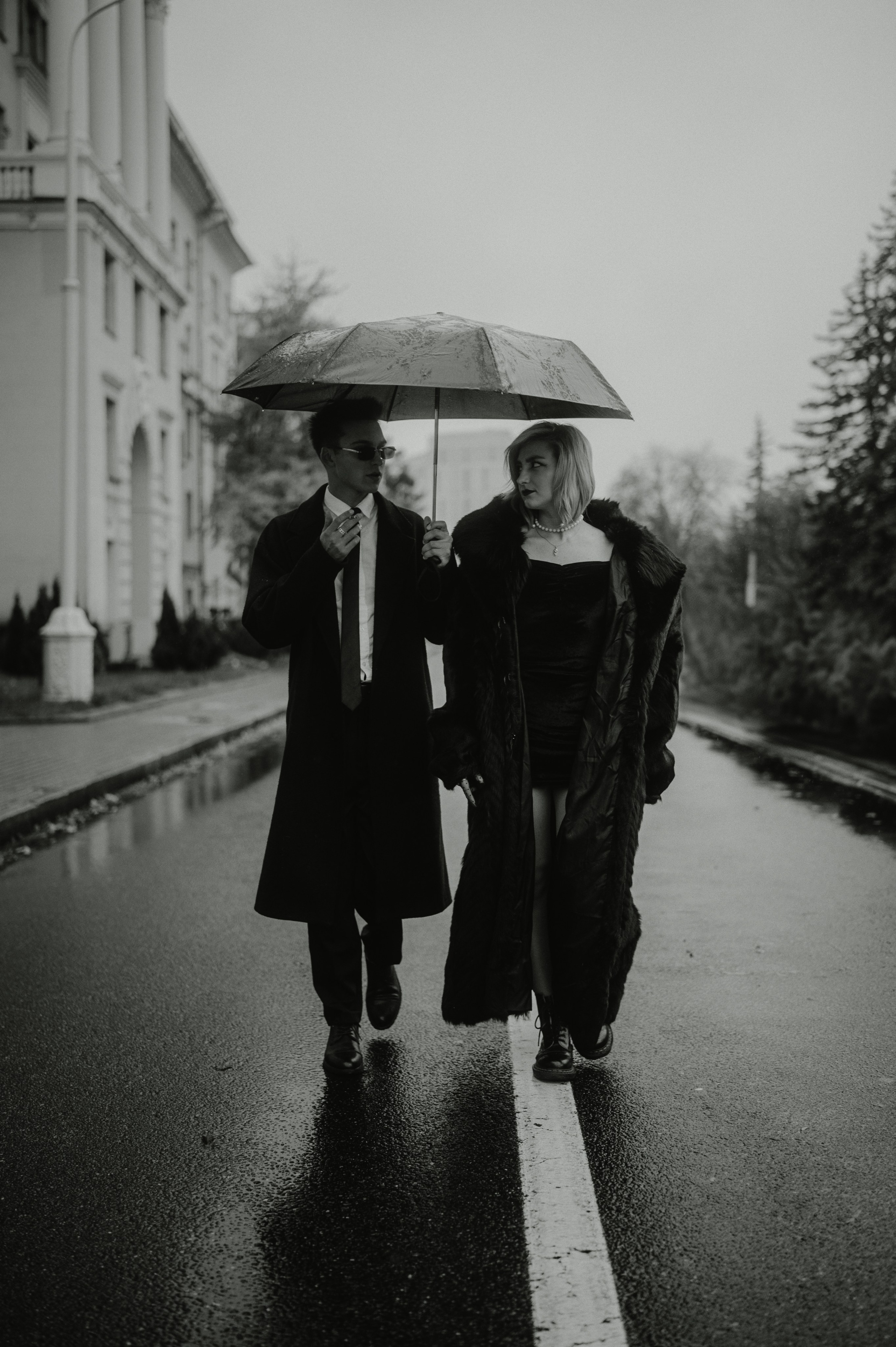 Влад и Кристина. Индивидуальный, парный и деловой фотограф в Минке Малаев Владислав