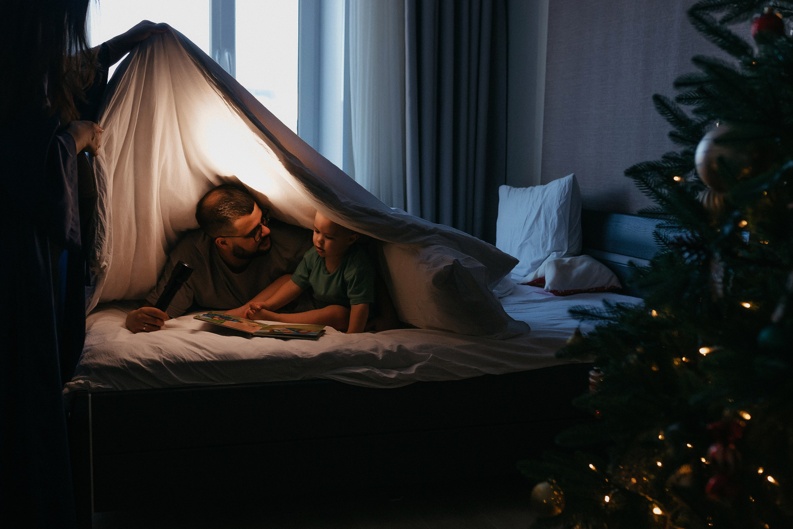 Семья Елизаветы 🎄. Семейный фотограф в Сургуте