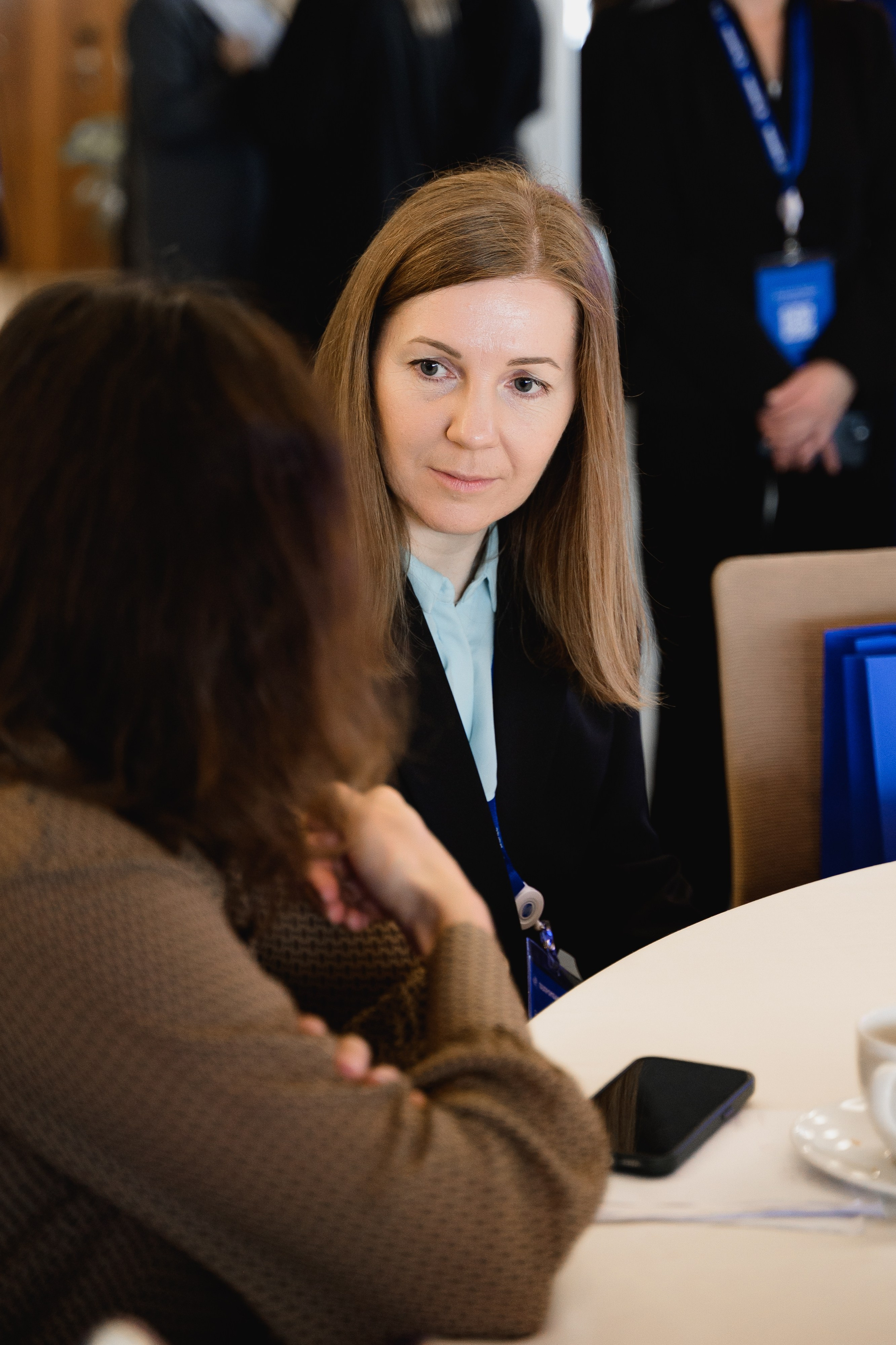Газпромбанк. Бизнес завтрак. Свадебный фотограф в Новосибирске Алена Цизман
