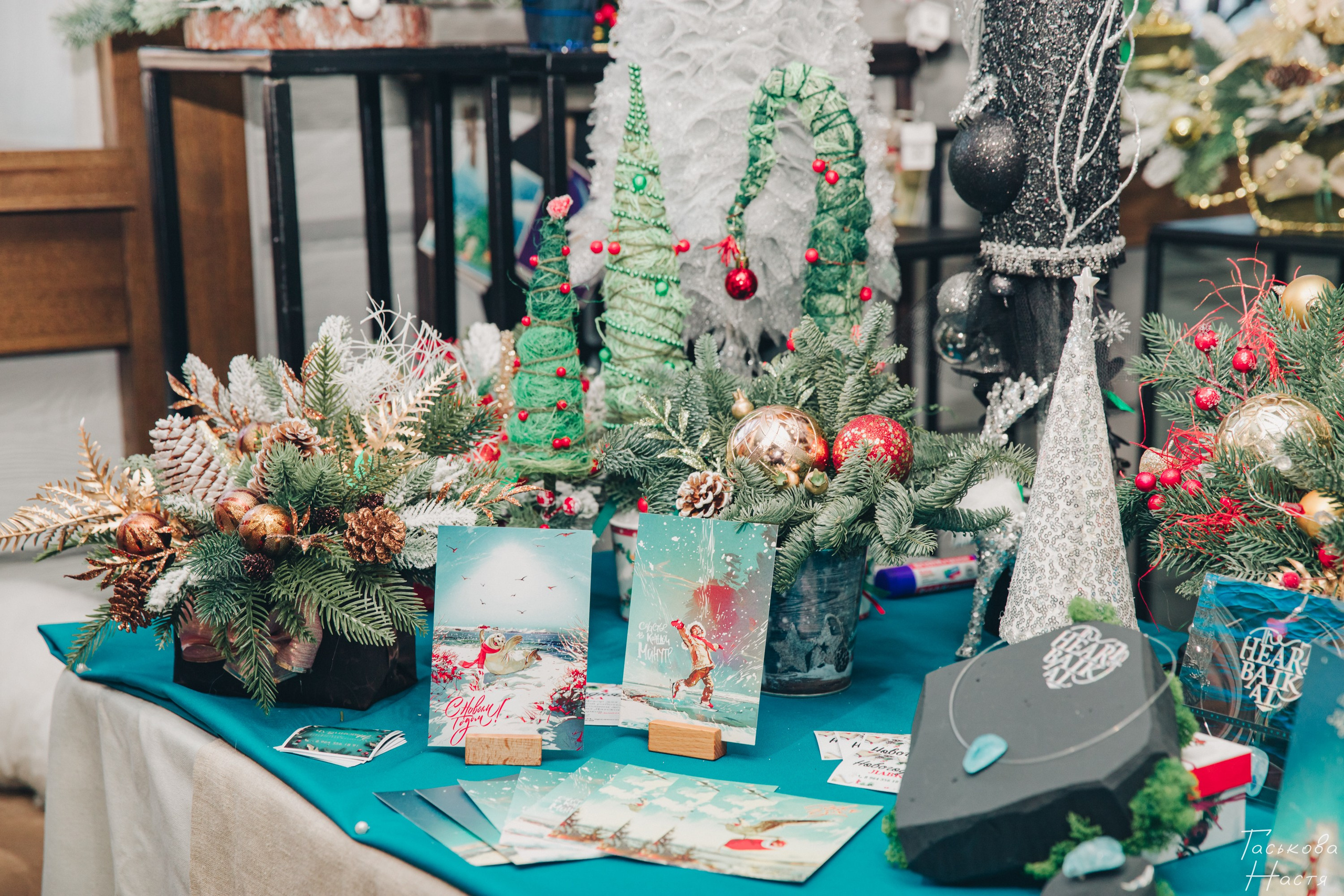Новогодний маркет на Ангаре. Фотограф в Иркутске Настя Гаськова