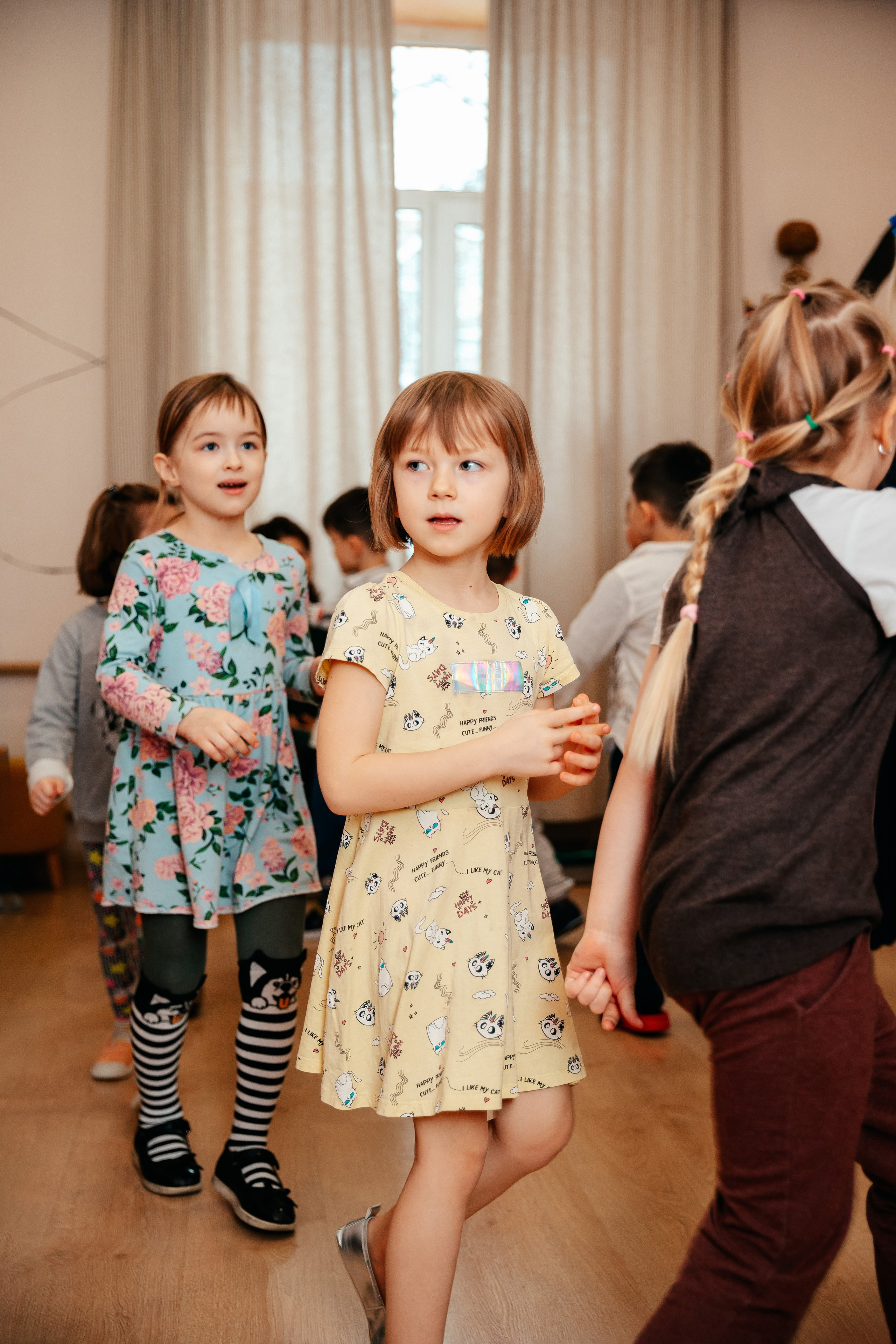 8 марта в Монтессори-саду. Семейный lifestyle фотограф в Санкт-Петербурге Людмила Пахомова