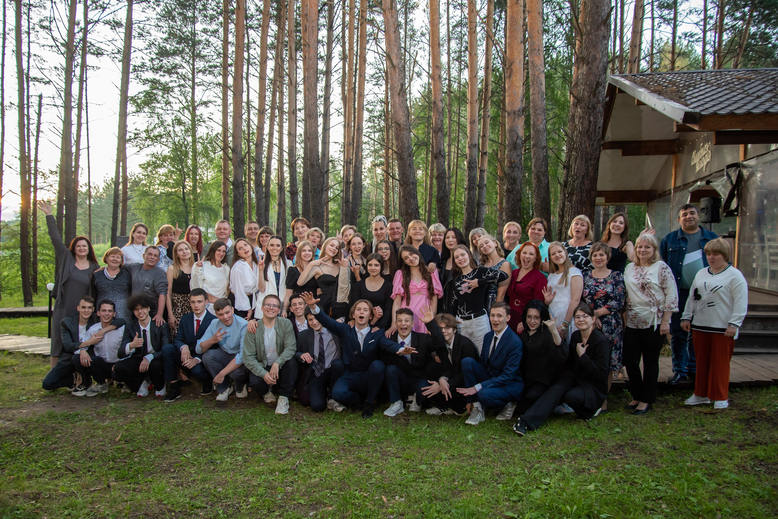 Школьные выпускные. Фотограф Мальцева Евгения
