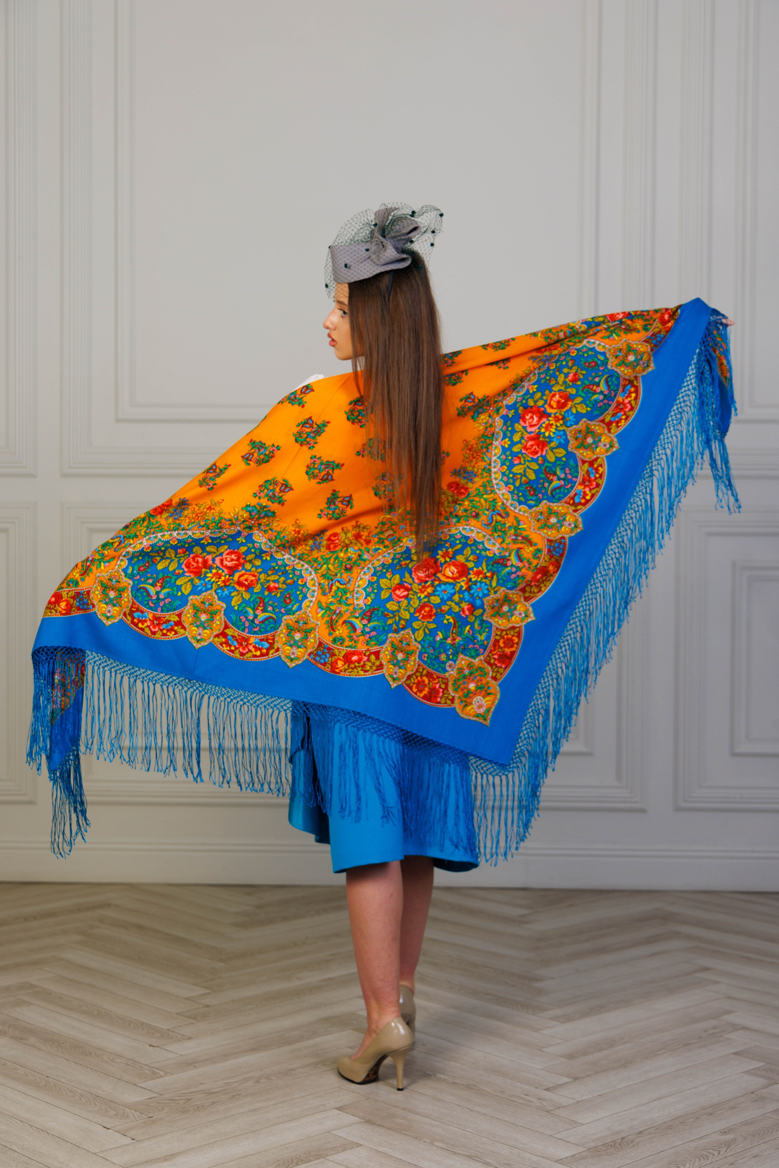 Фотосессия для аукциона, 2025. Коллекционер и искусствовед Олеся Ястребова