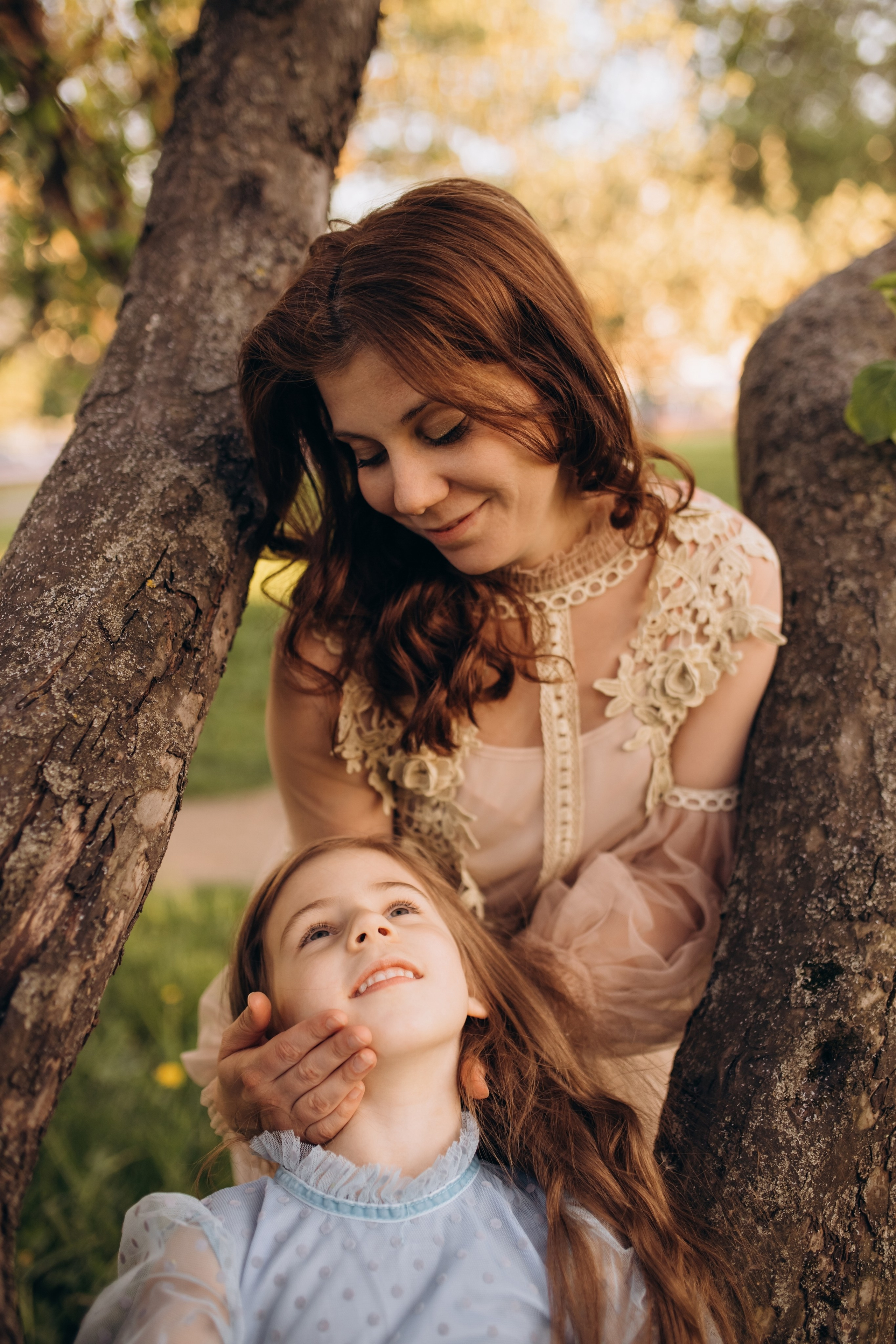 Женя и Василиса. Фотограф Людмила Оюн