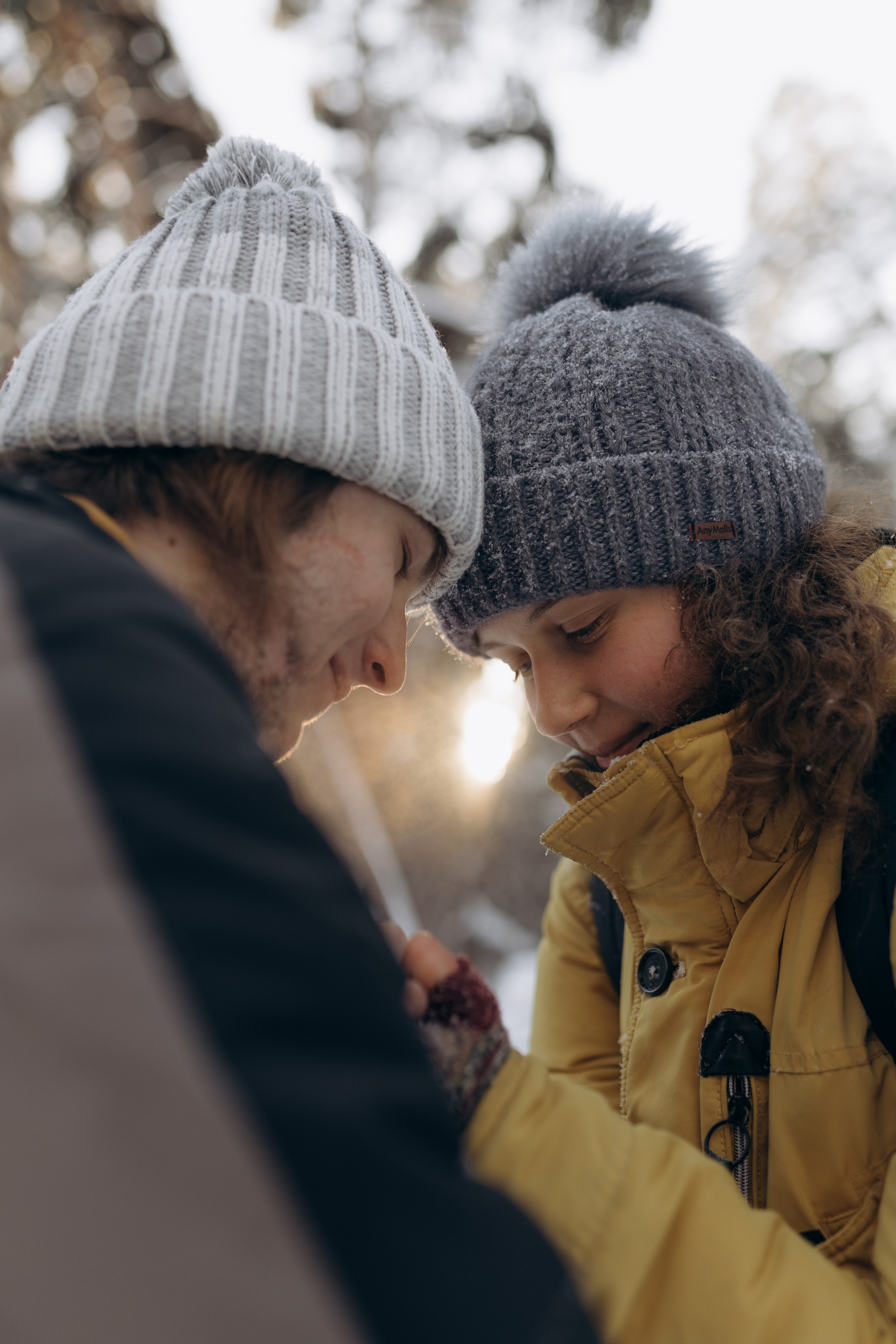 Федор и Саша. Фотограф Людмила Оюн