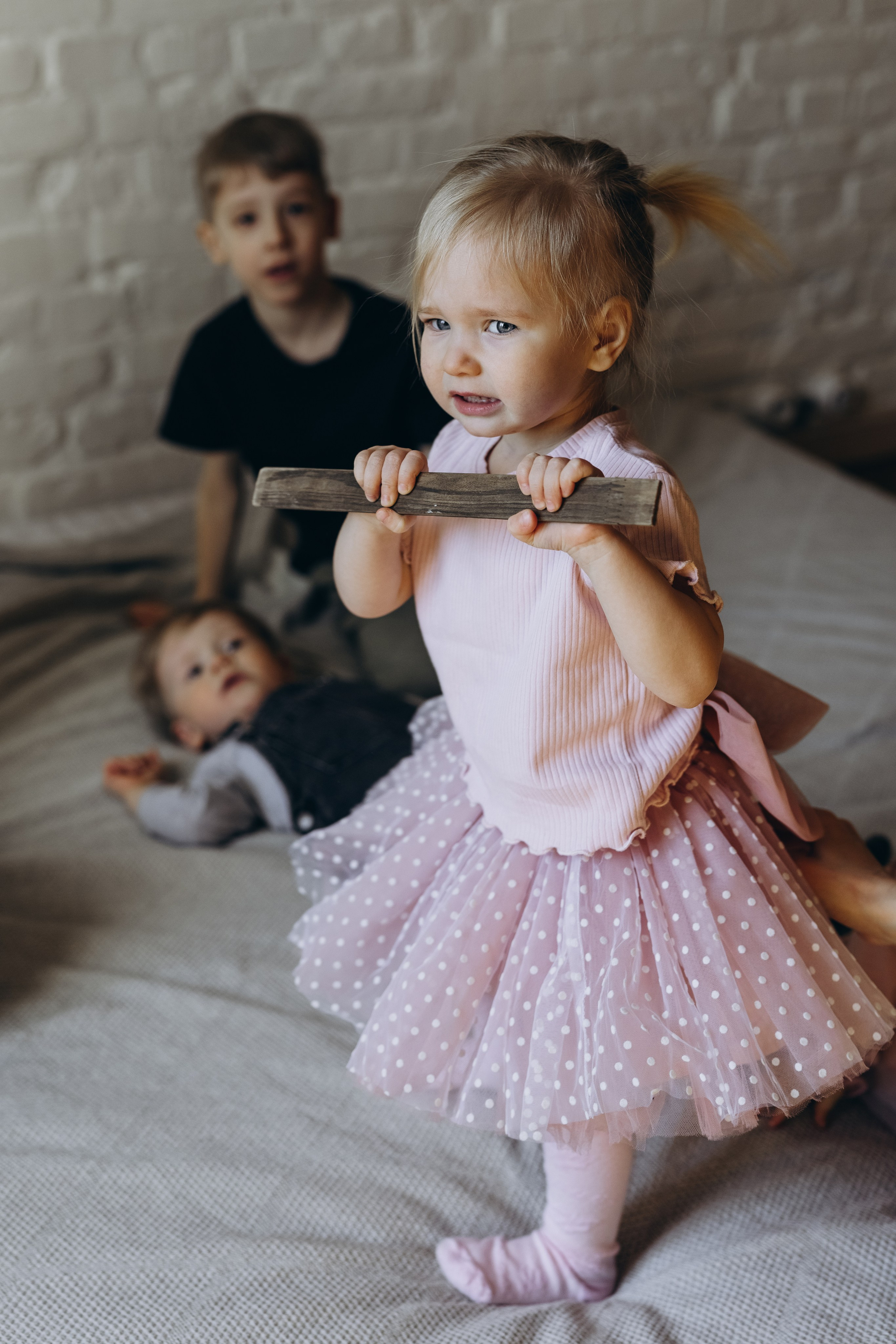 Сёстры — братья. Фотограф Людмила Оюн