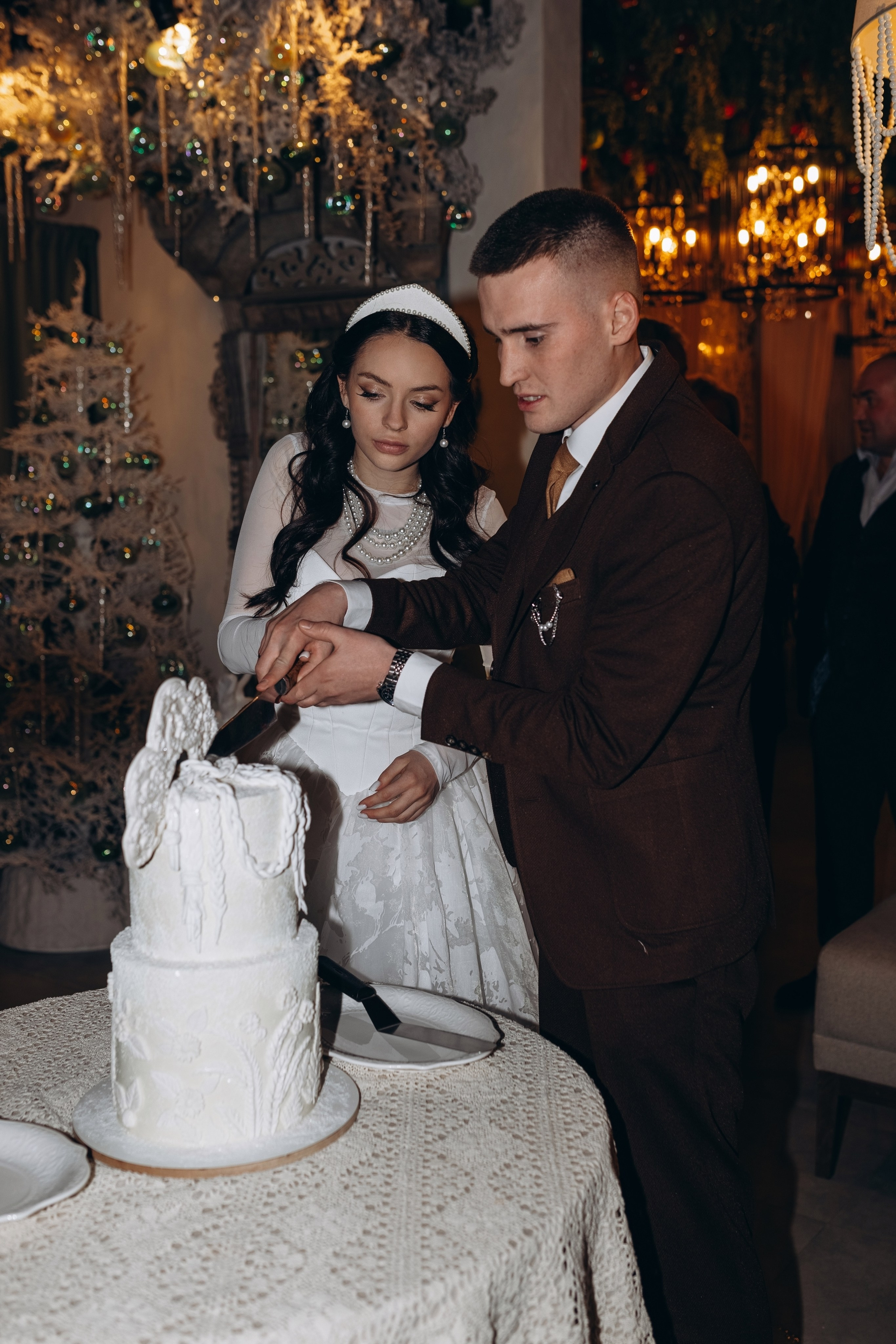 Иван и Кристина. Фотограф Людмила Оюн