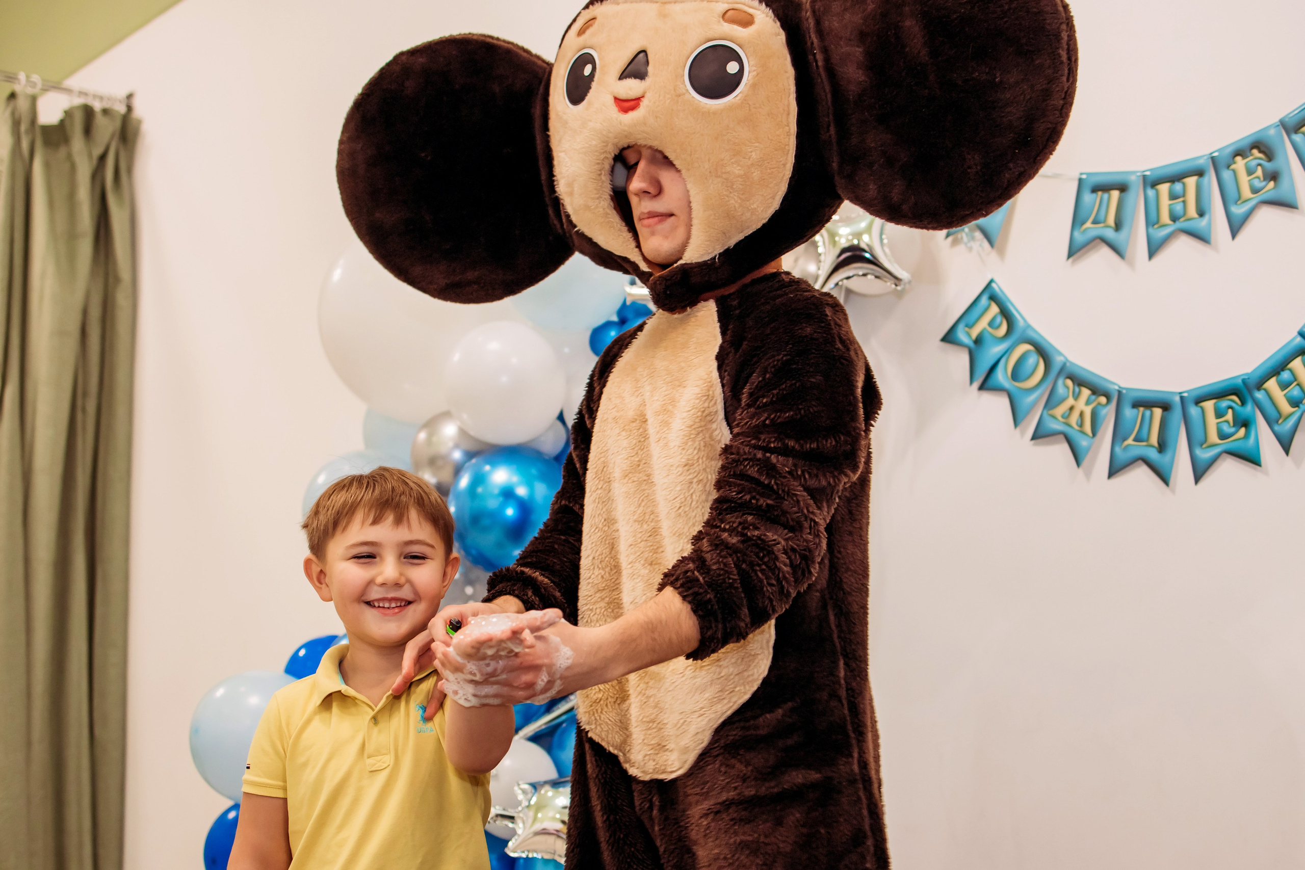 День рождения Мирослава. Семейный фотограф и видеограф Попова Юлия