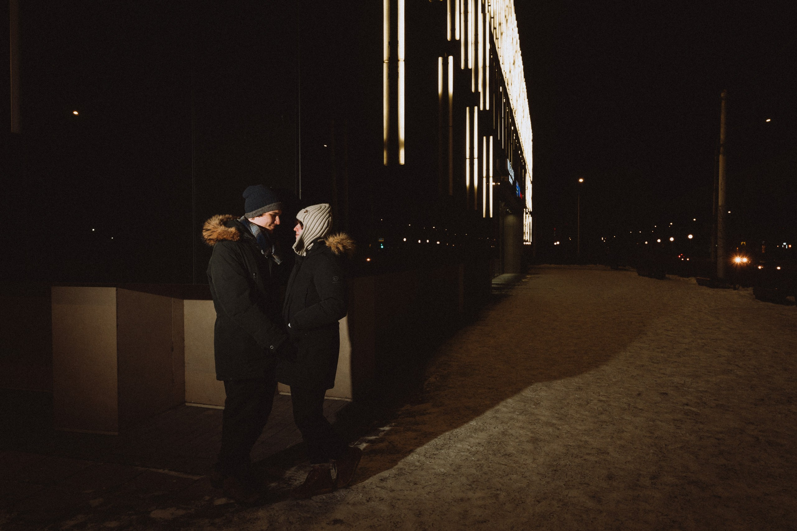 Саша и Ника. Фотограф в Новокузнецке Иван Дендин