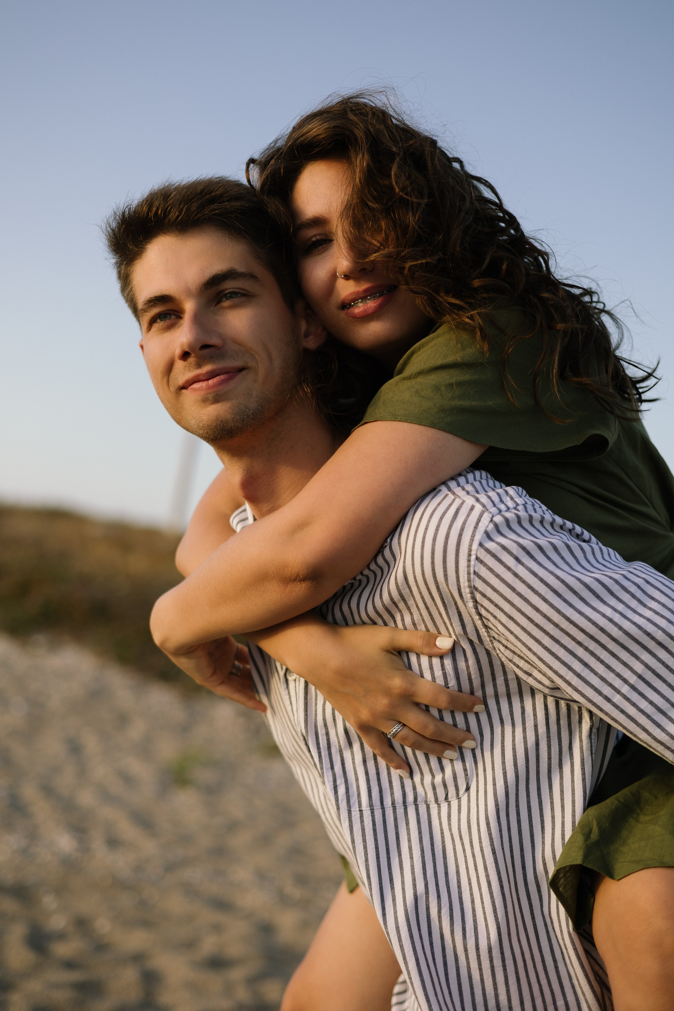 Андрей и Алёна. Портретный и репортажный фотограф в Москве Олеся Лисарк