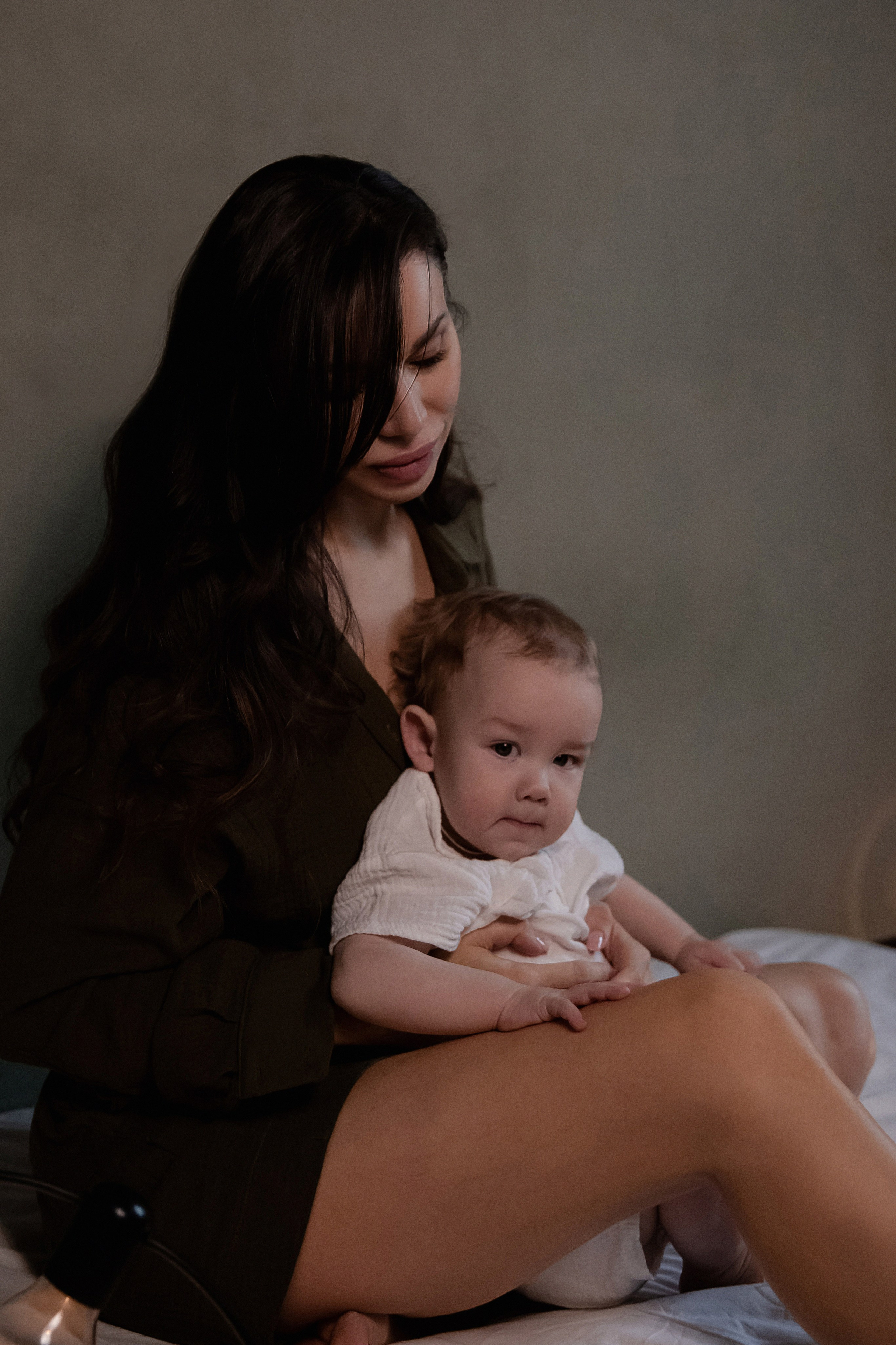 Марина, Паулина и Сашка — фотосессия мамы и деток. Семейный и свадебный фотограф Минск, Барановичи Ольга Пахомова