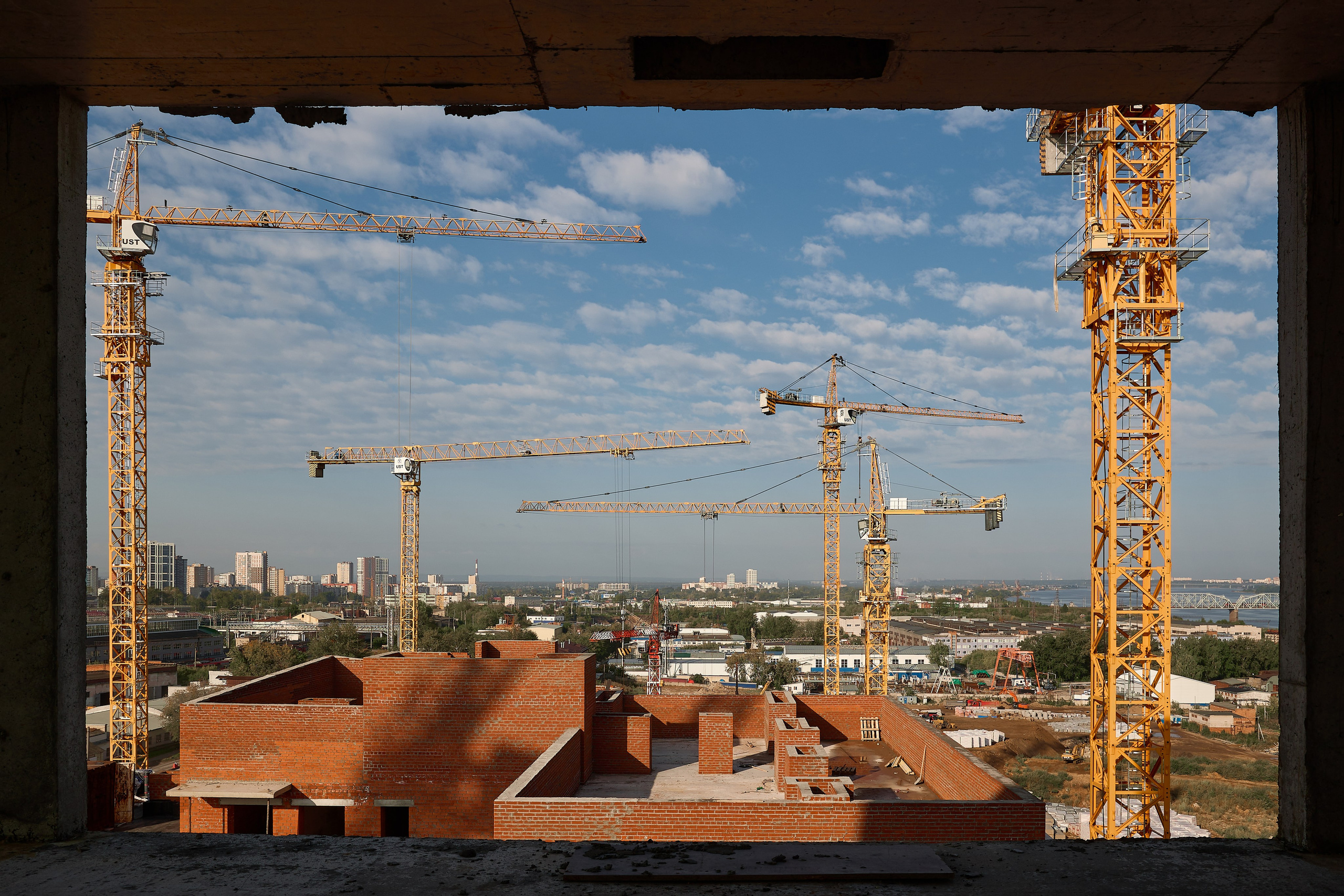 ЖК Камаполис, г. Пермь. Иван Благушин. Интерьерный и архитектурный фотограф в Москве и Санкт-Петербурге