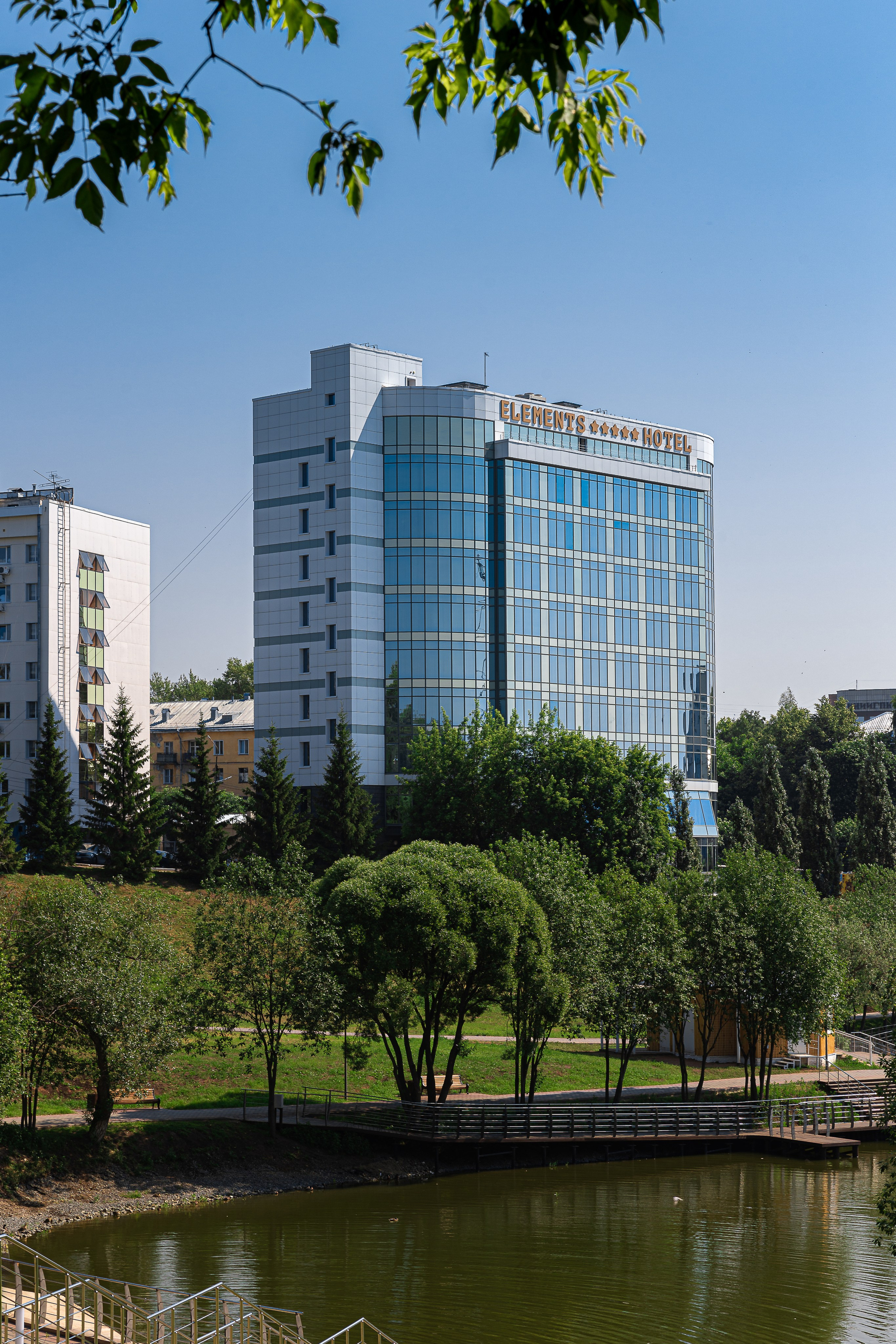 ОТЕЛЬ «ELEMENTS KIROV HOTEL 5*», г. Киров. Иван Благушин. Интерьерный и архитектурный фотограф в Москве и Санкт-Петербурге