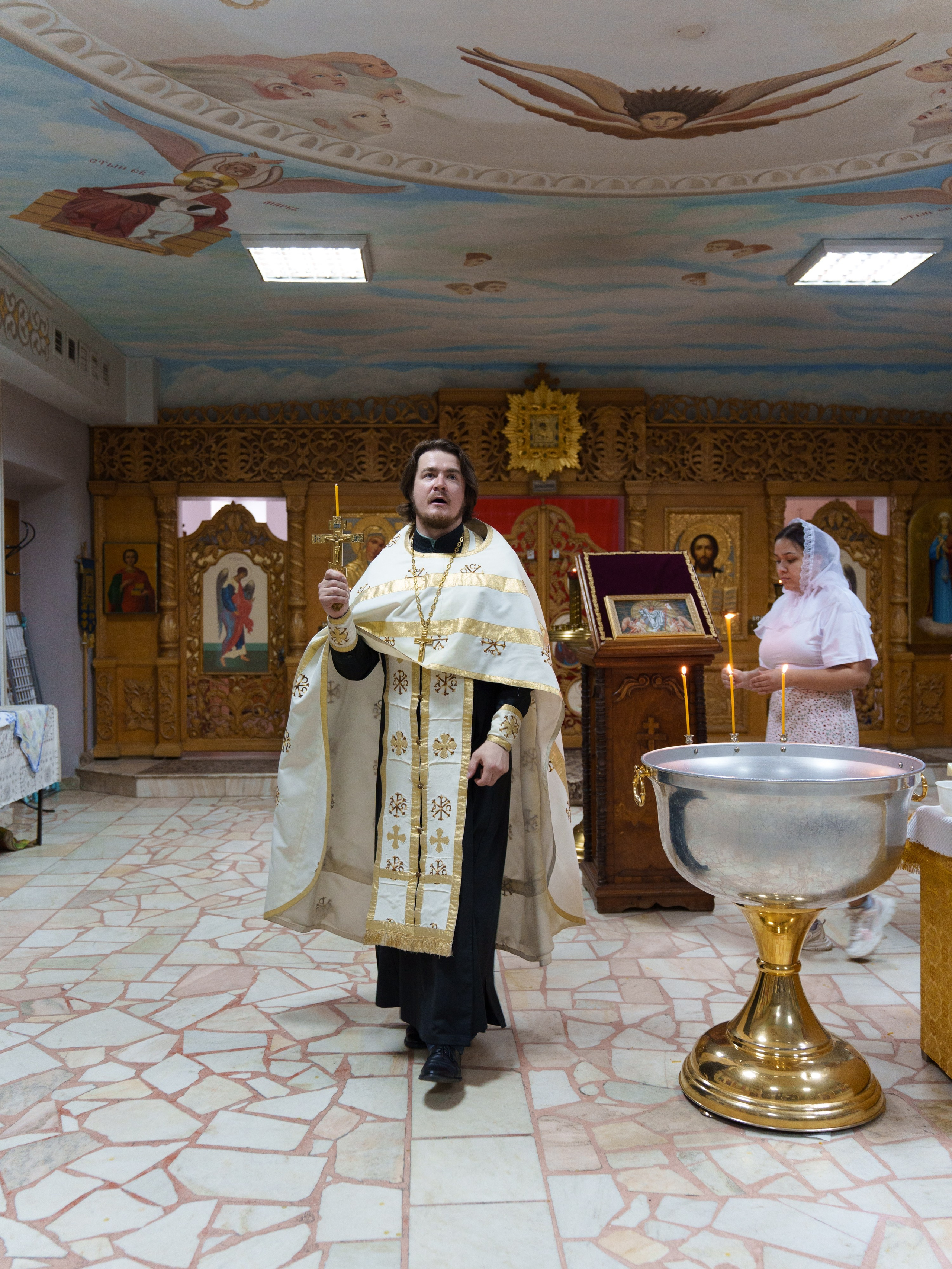 Крещение. Иван Упоров — фотограф, рилсмейкер чебоксары