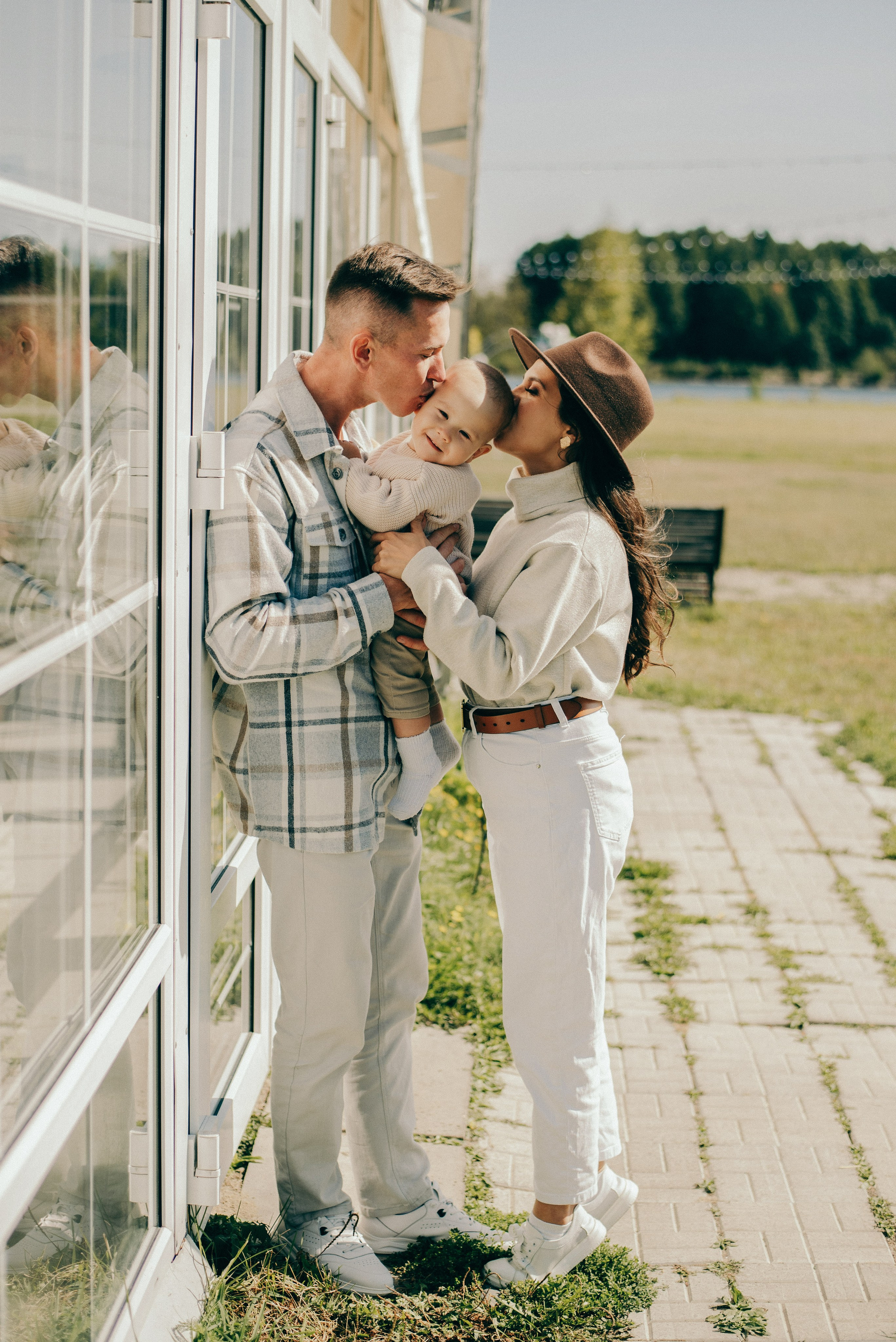 Прогулка с любимыми. Свадебный фотограф Анастасия Бударина