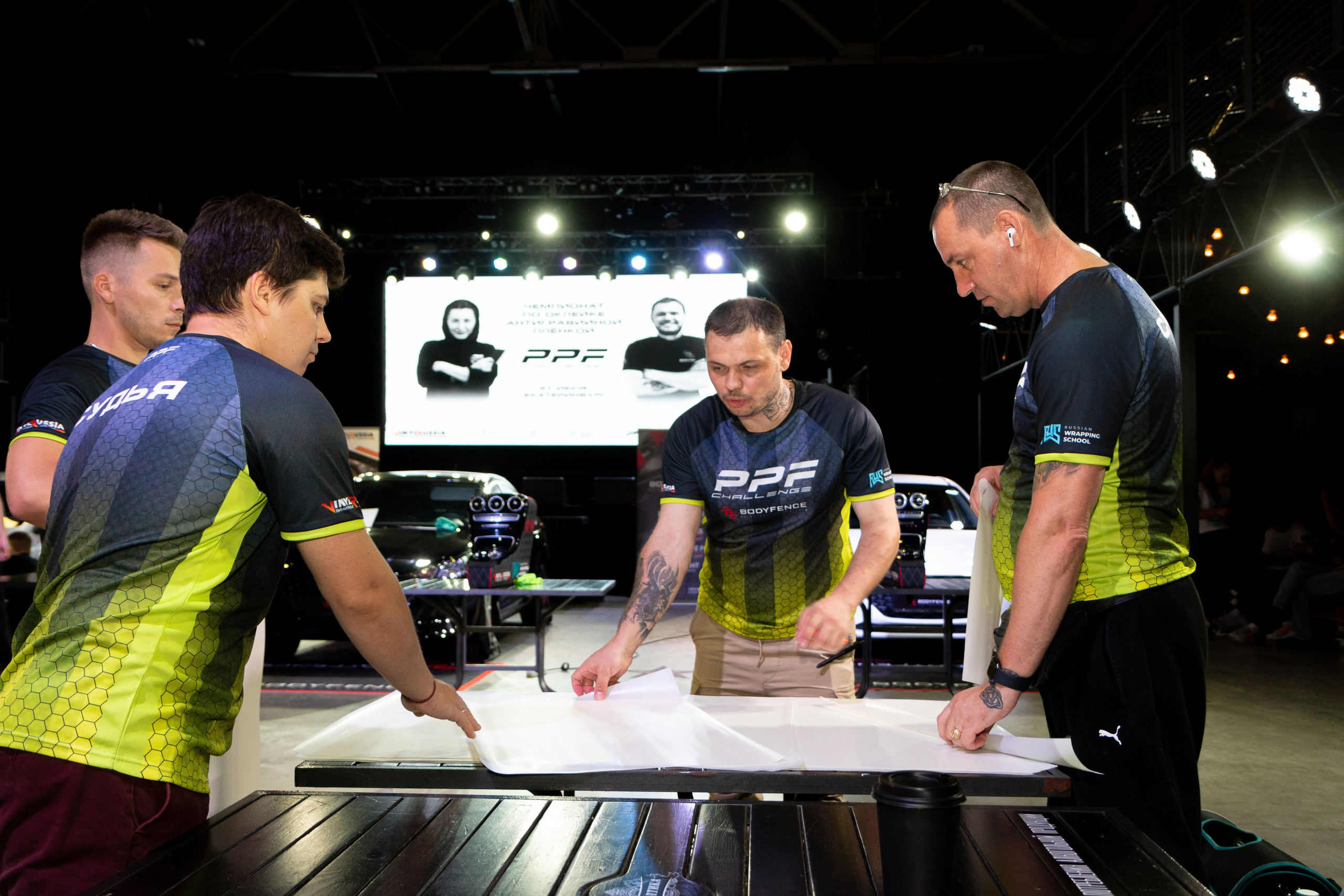 Чемпионат России PPF PPF Challenge VinylRussia. Предметный и репортажный фотограф Алексей Кротов