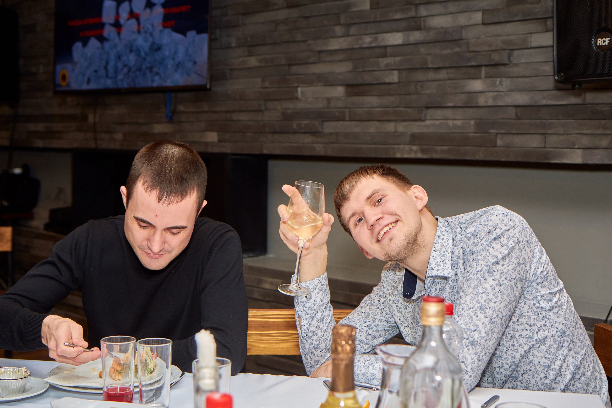 Новогодние корпоративы. Предметный и репортажный фотограф Алексей Кротов