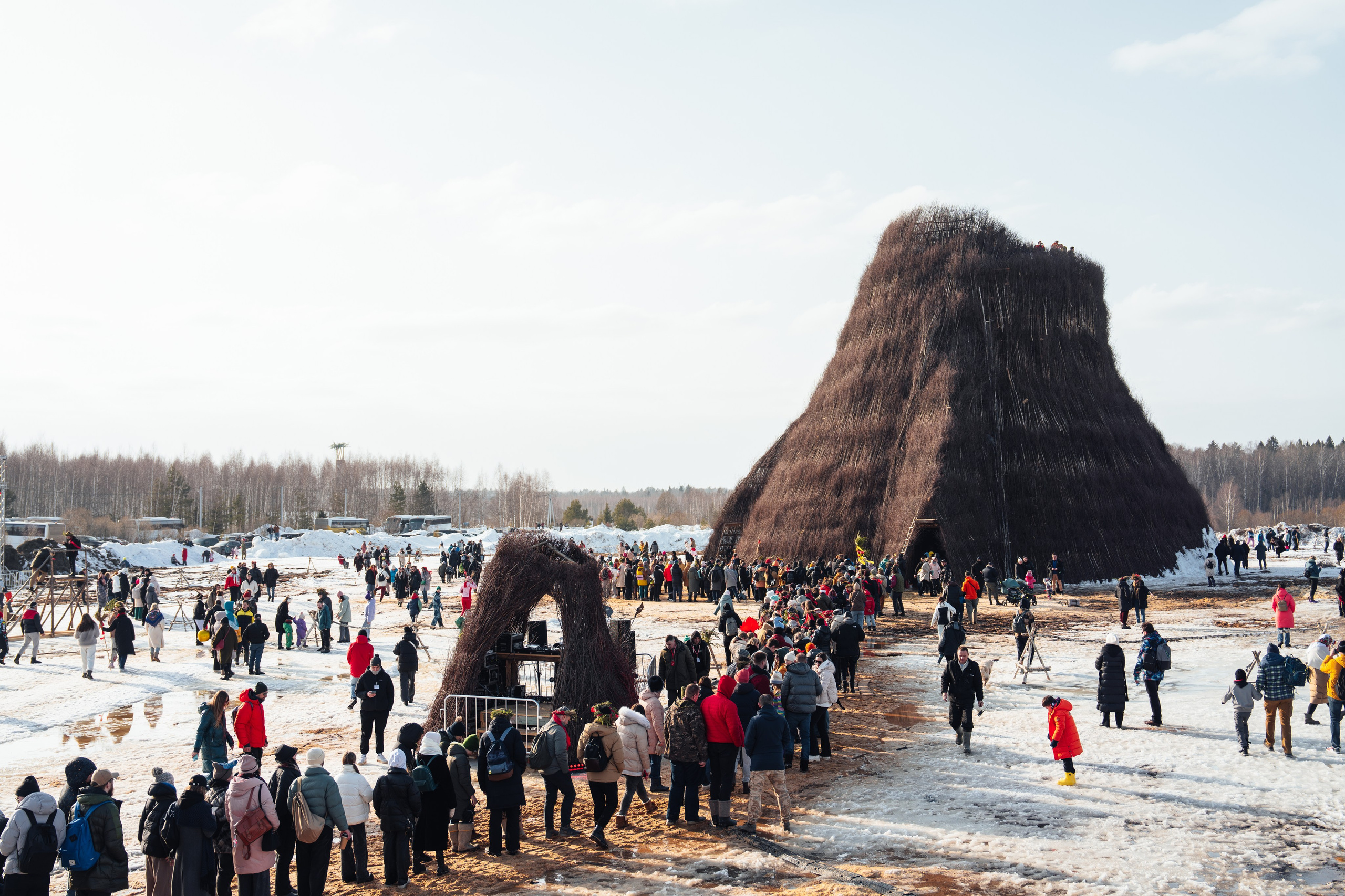 Масленица в Никола — Ленивце. @tomrus: Рустам Шагиморданов — фотограф