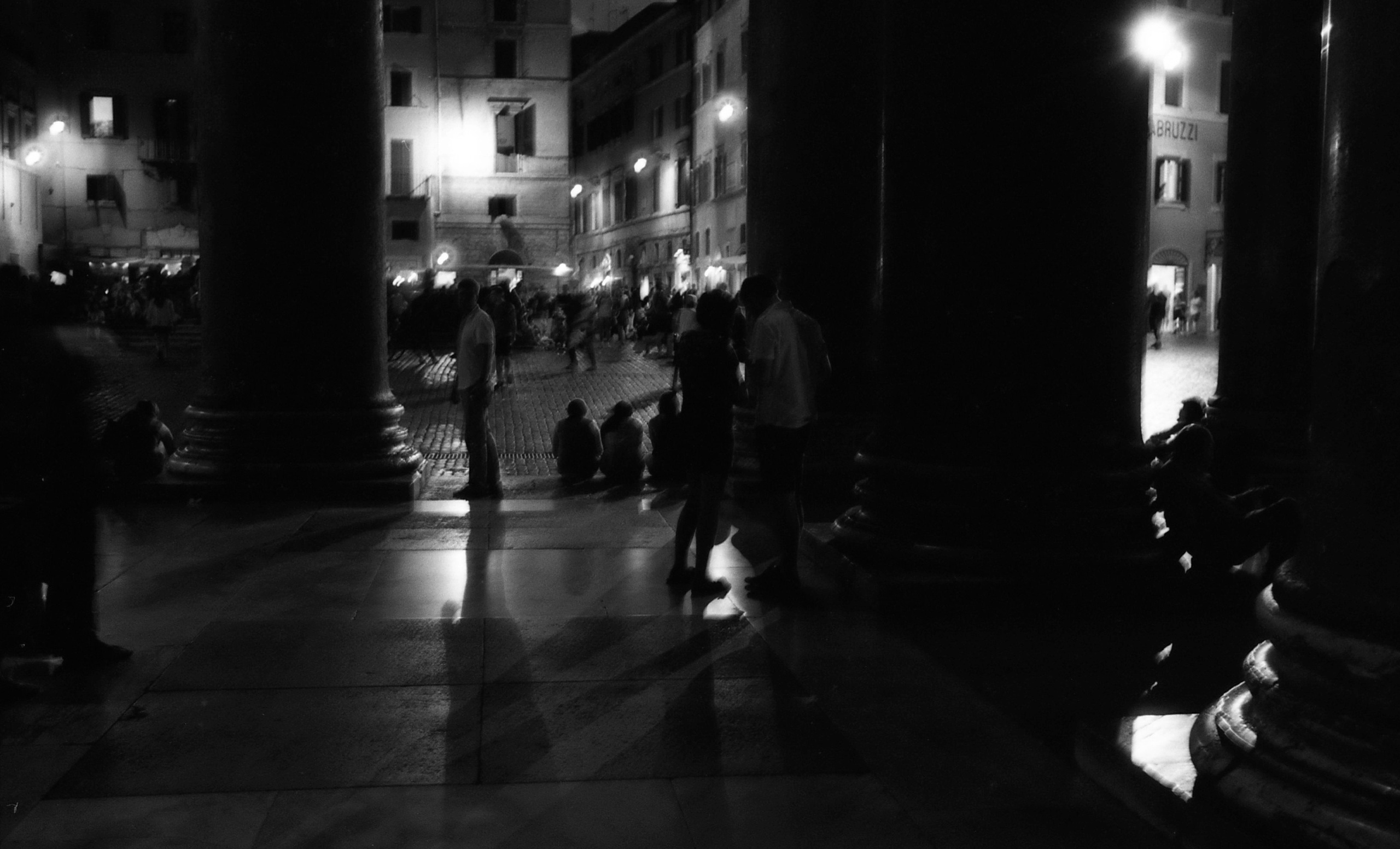 Italy, Rome. Elena Nikitina. Photo Artist. Film photography. Prints