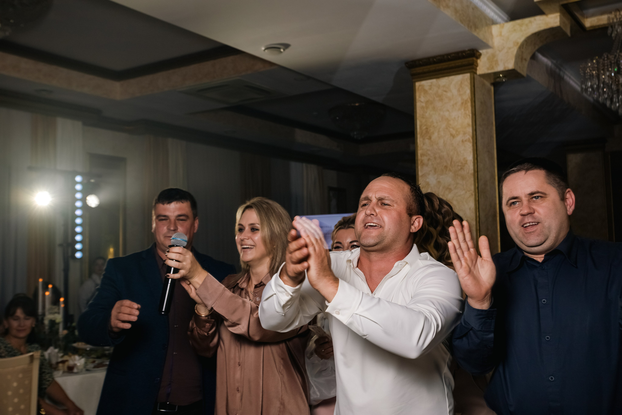 Банкет Мурад и Екатерина. Репортажный фотограф Анапа