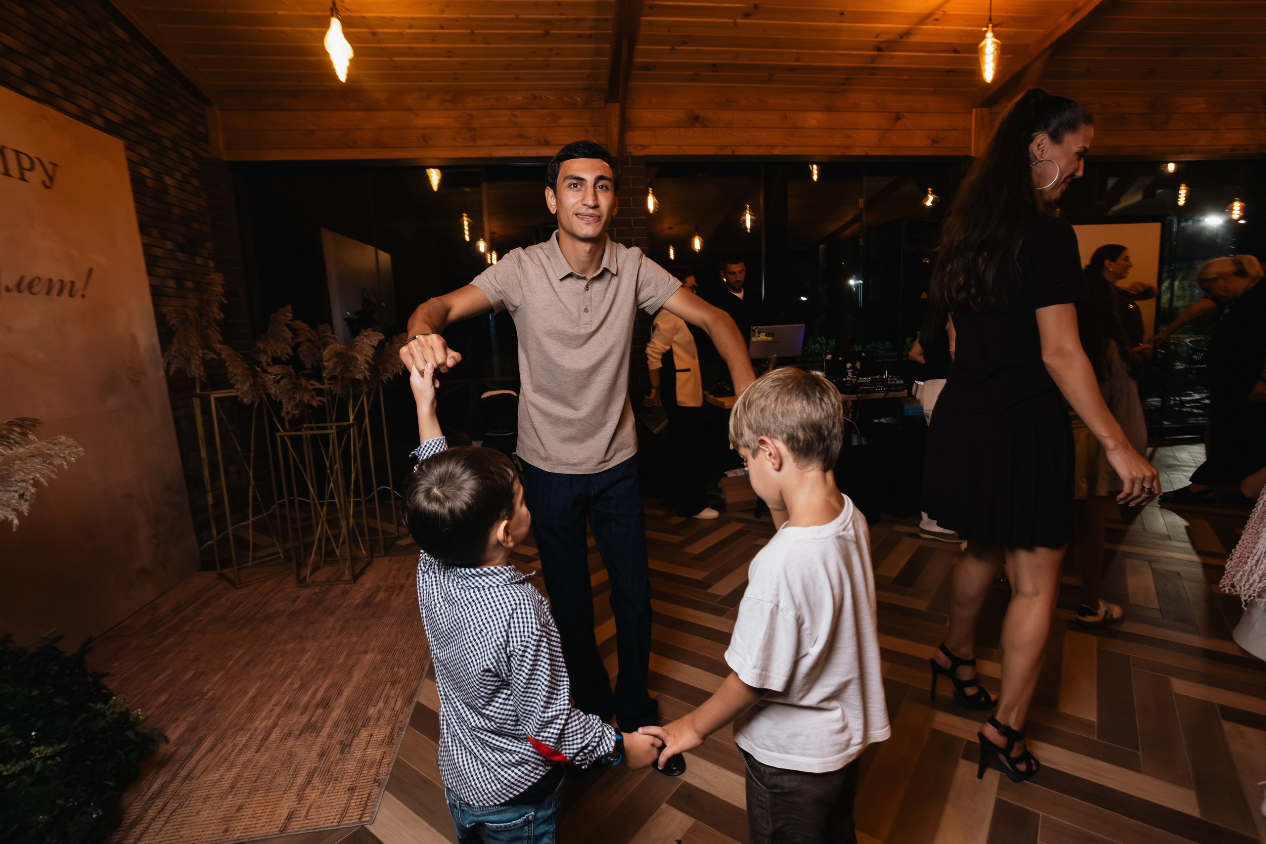 Юбилей Владимир 60 лет. Репортажный фотограф Анапа