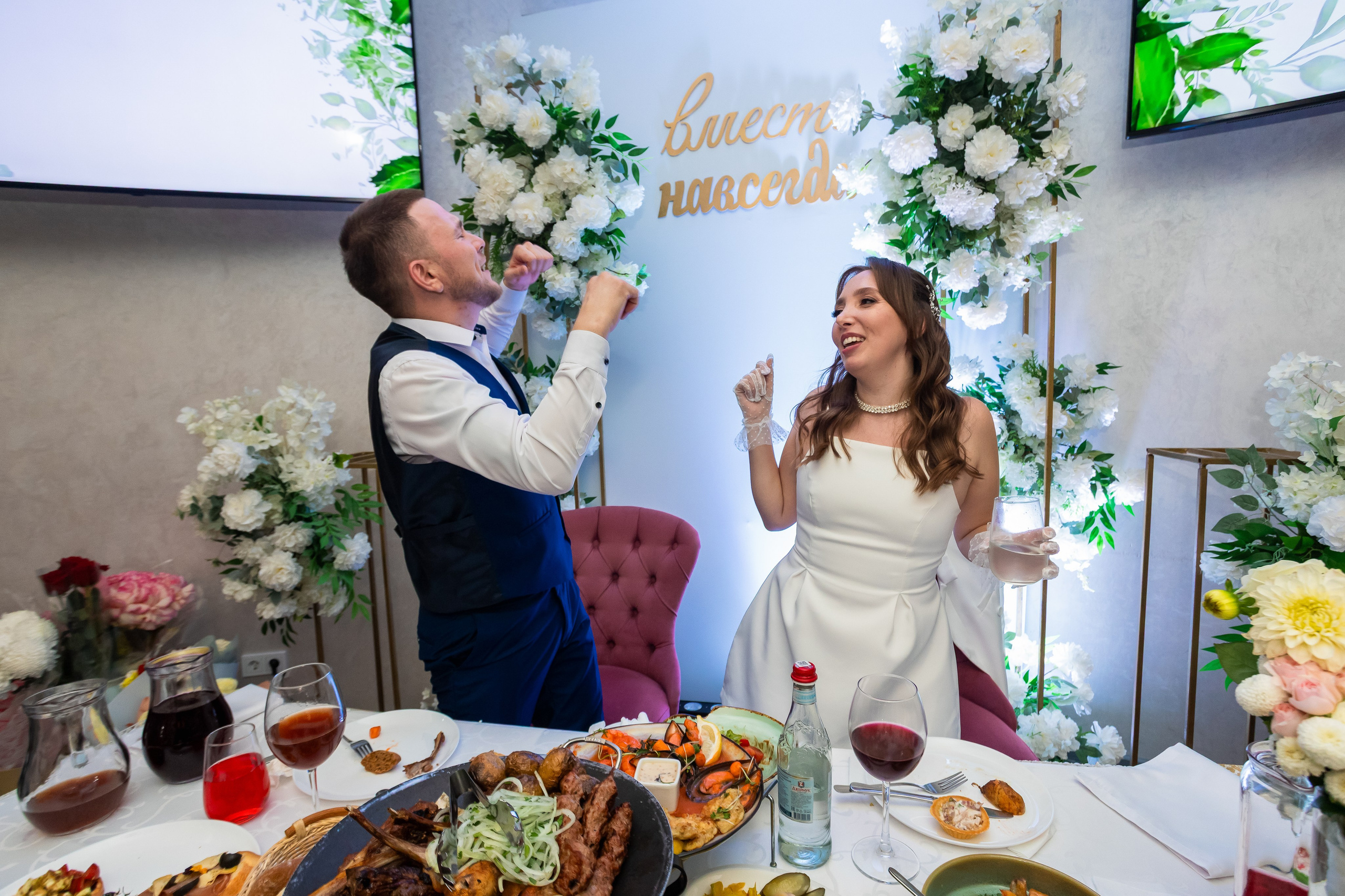 Банкет Иван и Даниэла. Репортажный фотограф Анапа