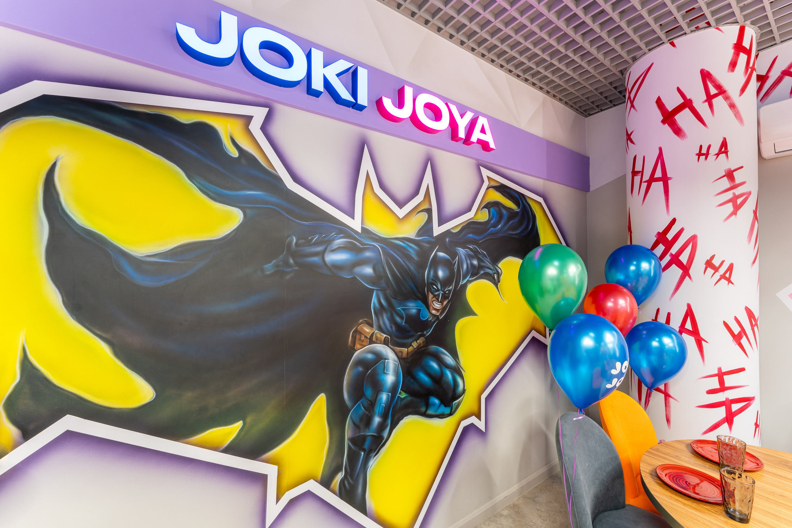 Парк развлечений Joki Joya Лефортово. Интерьерный фотограф Александра Солдатова