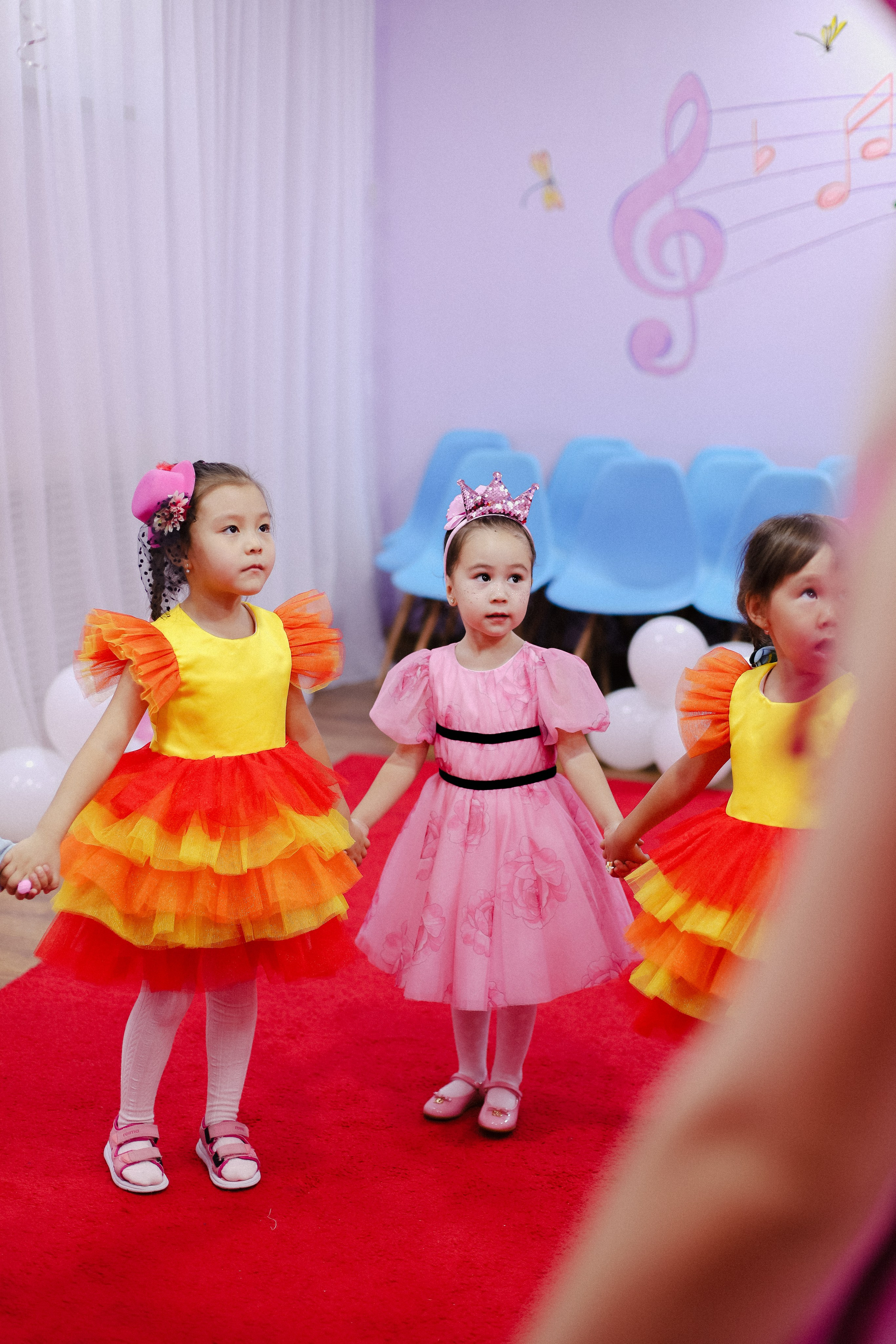 День рождение Сафии. Фотограф в Алматы и Москве Даша Пушкина