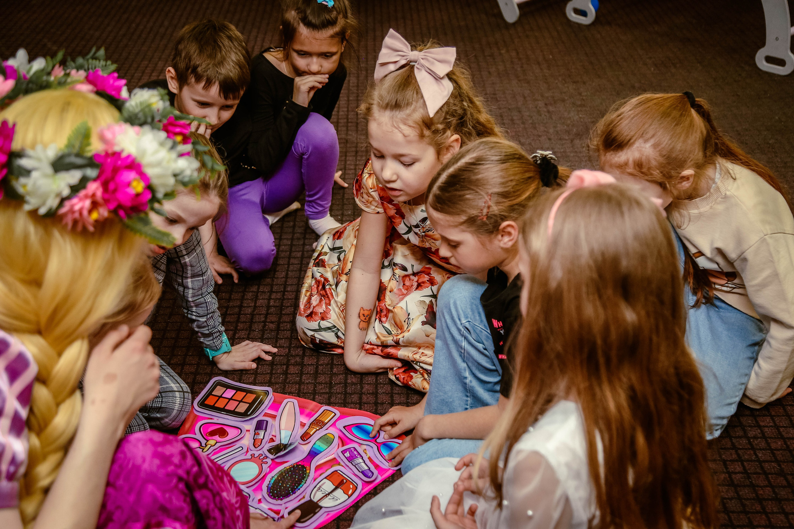 День рождения Ксюша 7 лет. Фотограф Гавриленко Светлана