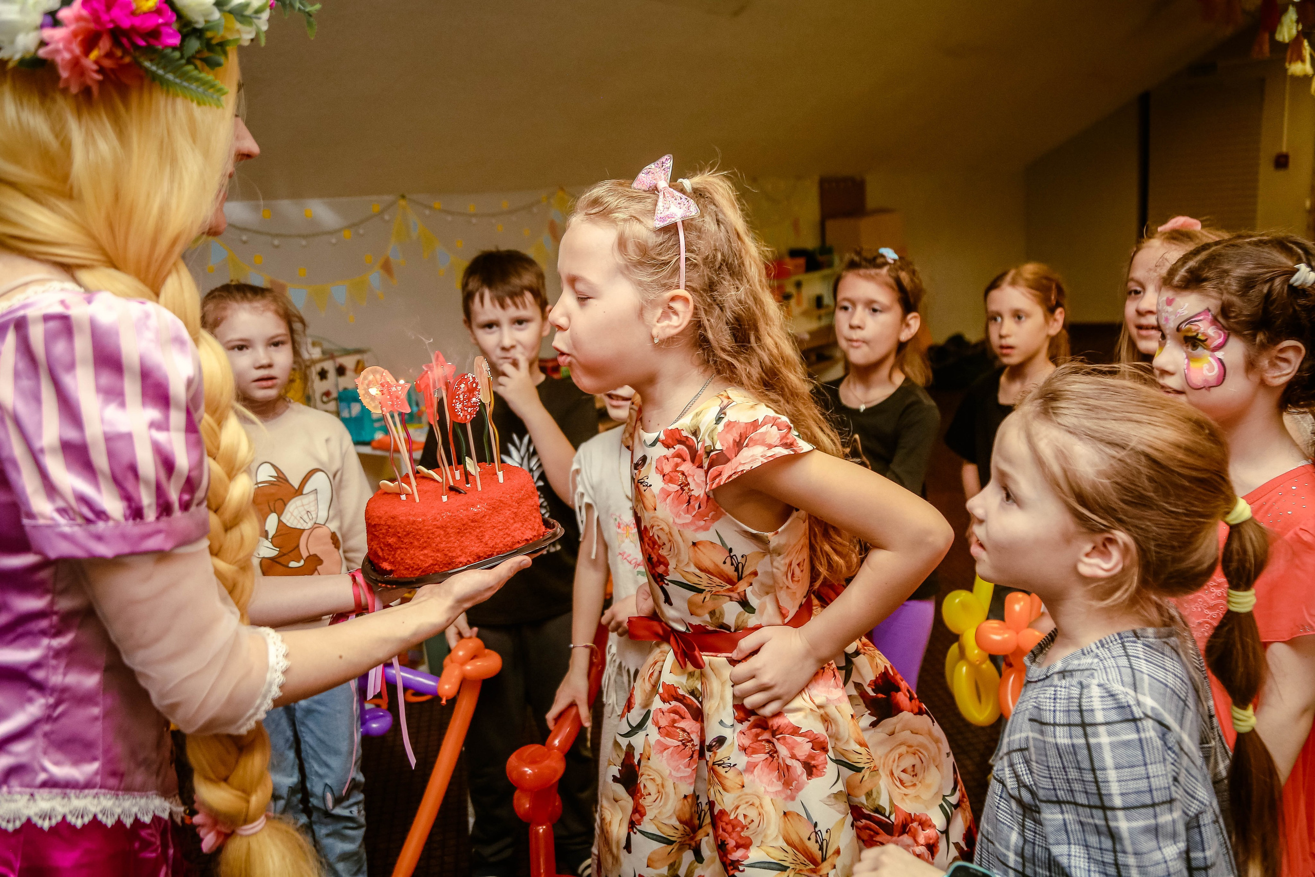 День рождения Ксюша 7 лет. Фотограф Гавриленко Светлана