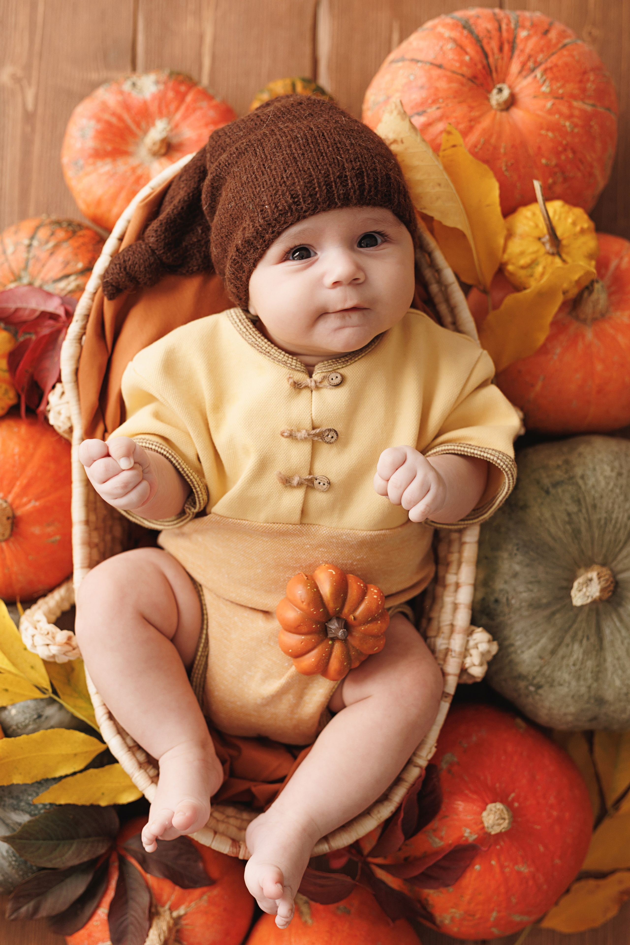 3-10 месяцев. Профессиональная детская и семейная фотостудия в Краснодаре