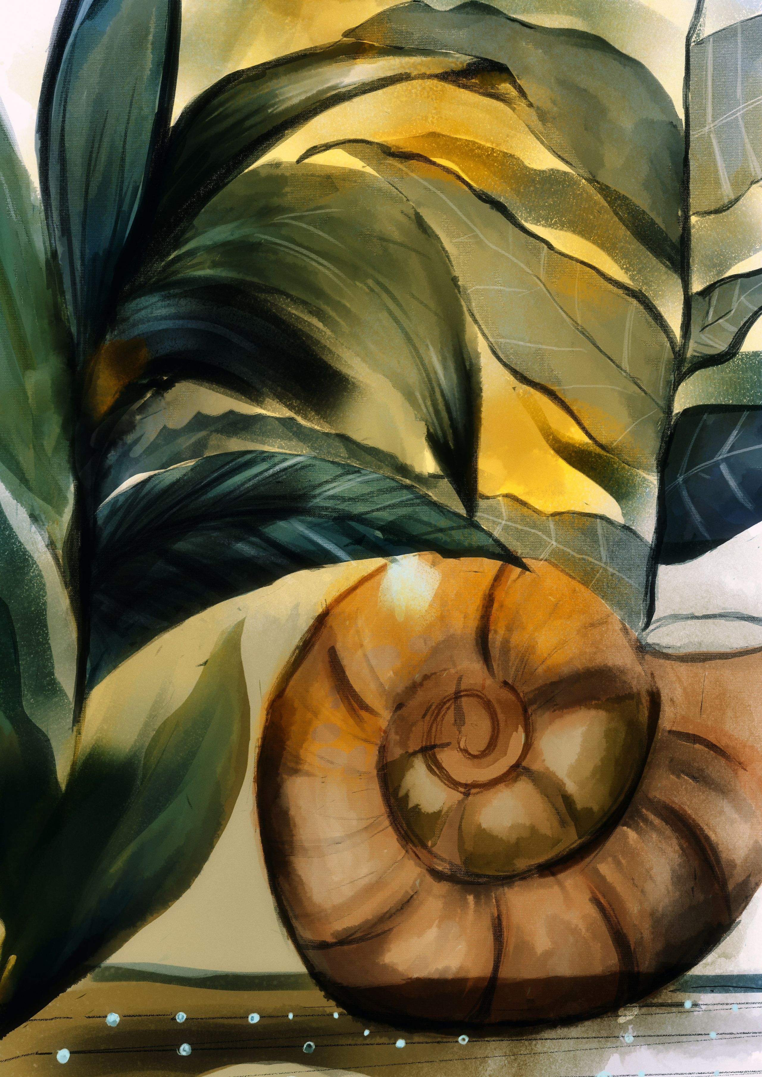 Картины и иллюстрации. May the numbers guide us