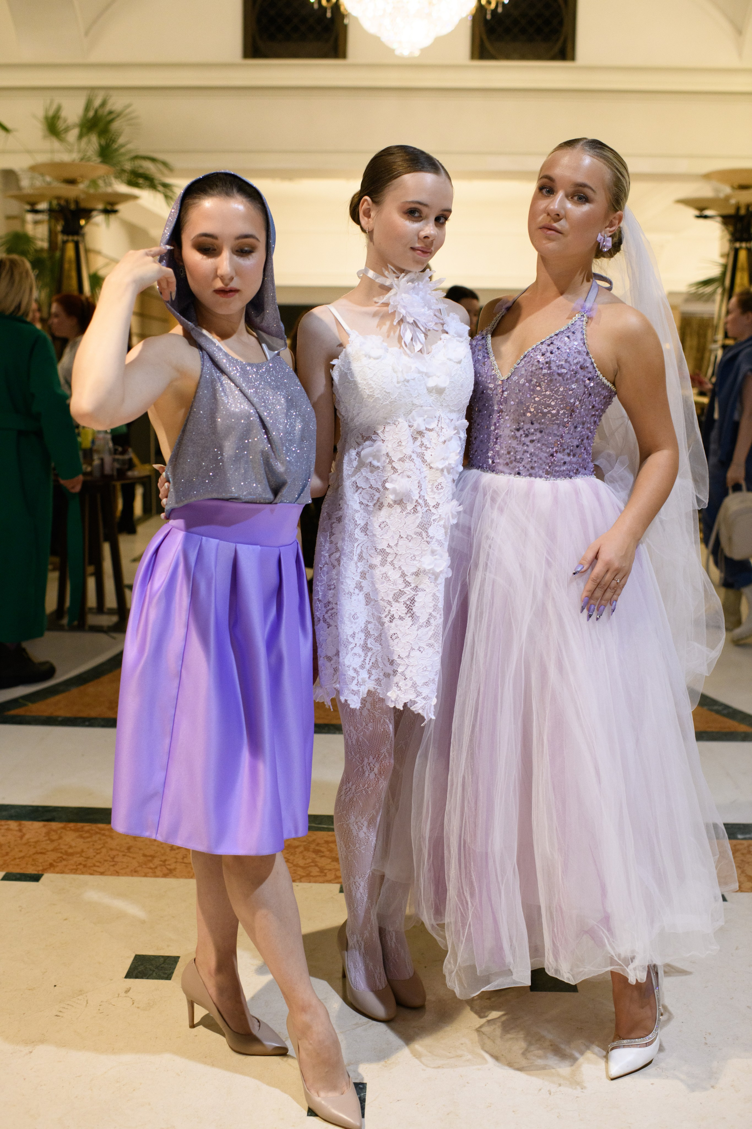 Фоторепортаж модного показа. Организация и проведение фотосъемок в Санкт-Петербурге. Фотограф Смирягин Илья