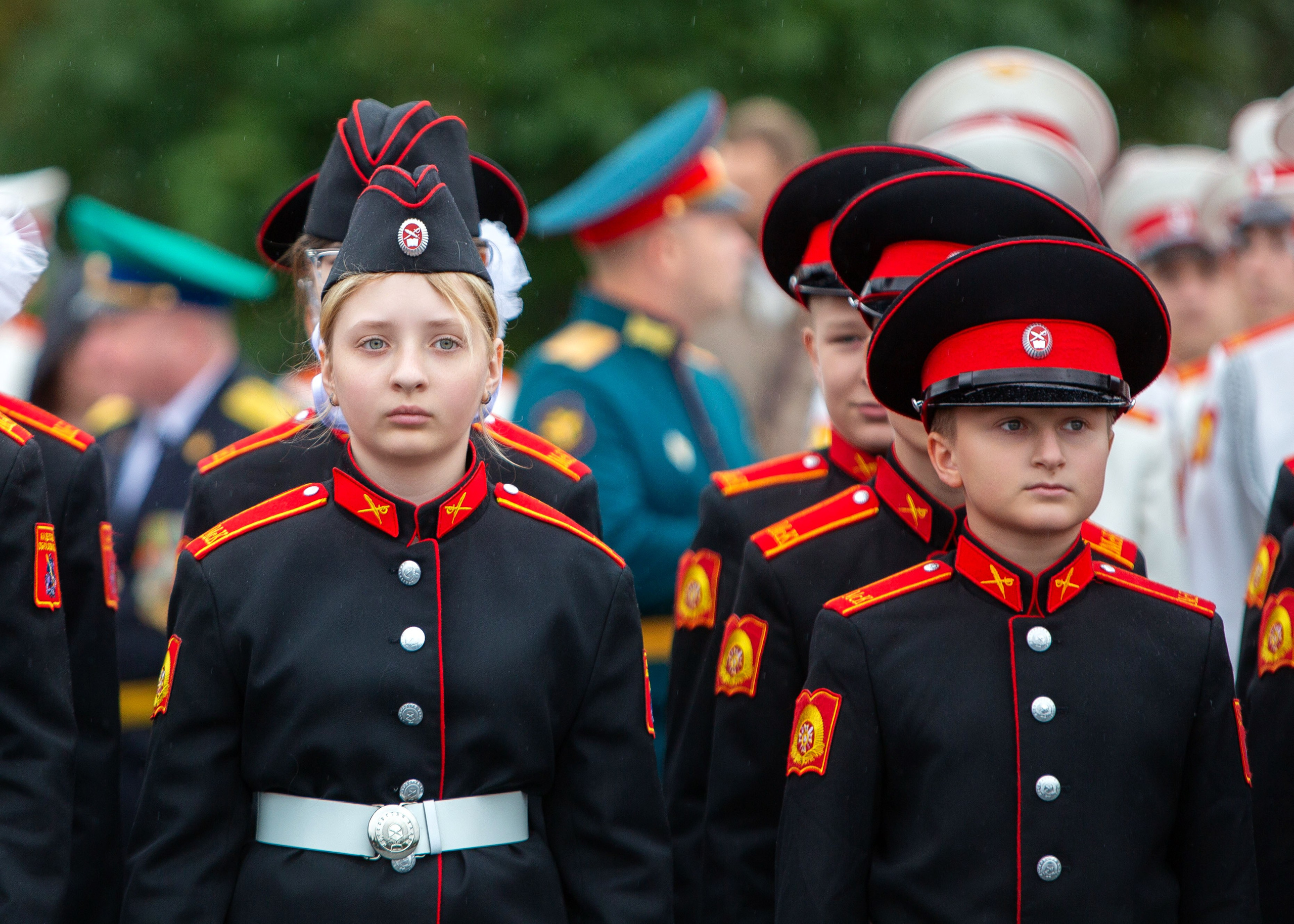 Посвящению в кадеты в Первом Московском кадетском корпусе, Дипломатической кадетской школы. Выпускные альбомы и школьный фотограф в Подольске, Троицке, Щербинке, Москве и Московской области