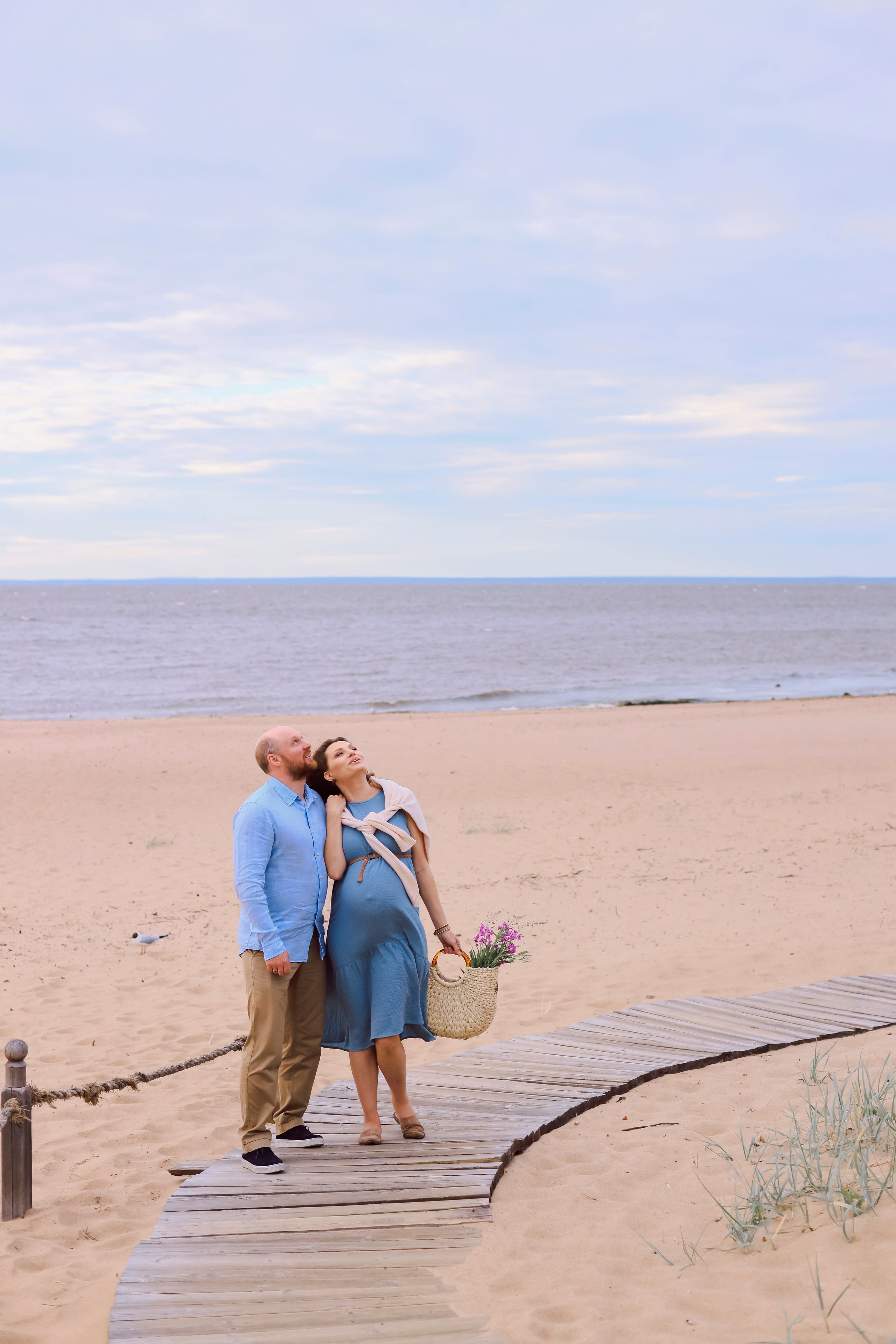 Елизавета и Александр. Семейный фотограф и фотограф новорожденных в Санкт-Петербурге Алина Фе